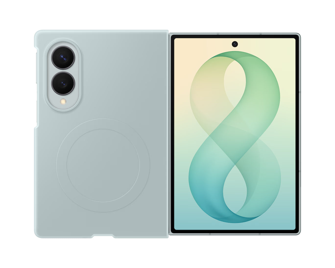 Galaxy Z Fold8 Silicone Magnet Case
