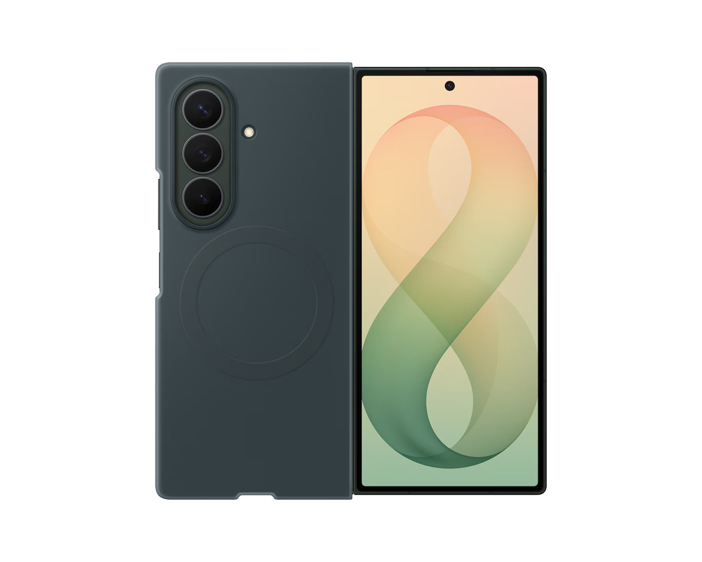 Galaxy Z Fold8 Ultra Silicone Magnet Case