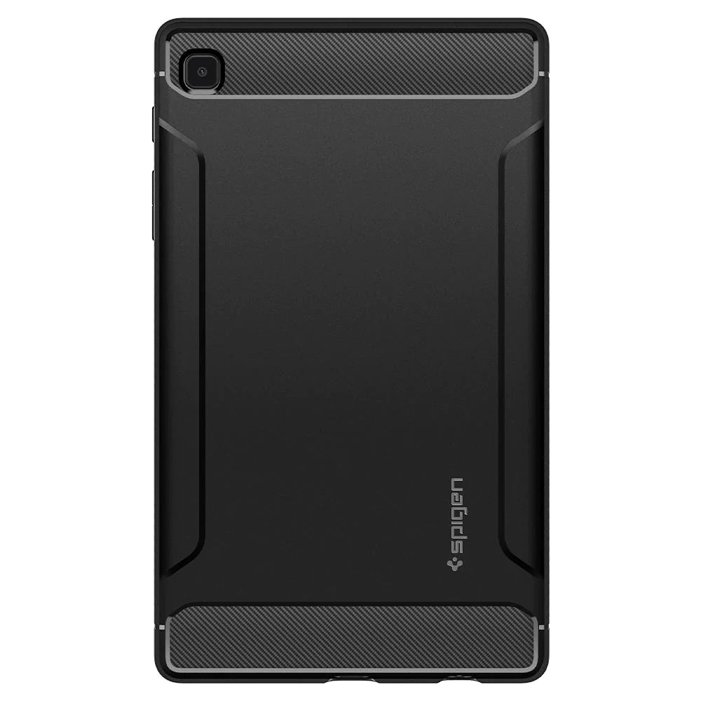SpigenGalaxy Tab A7 Lite Case Rugged Armor Black