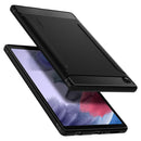 SpigenGalaxy Tab A7 Lite Case Rugged Armor Black