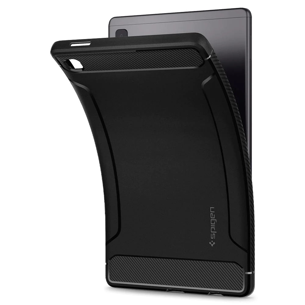 SpigenGalaxy Tab A7 Lite Case Rugged Armor Black