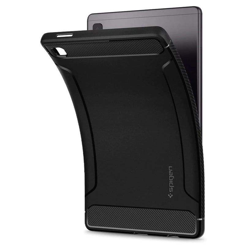 Spigen-Galaxy Tab A7 Lite Case Rugged Armor Black
