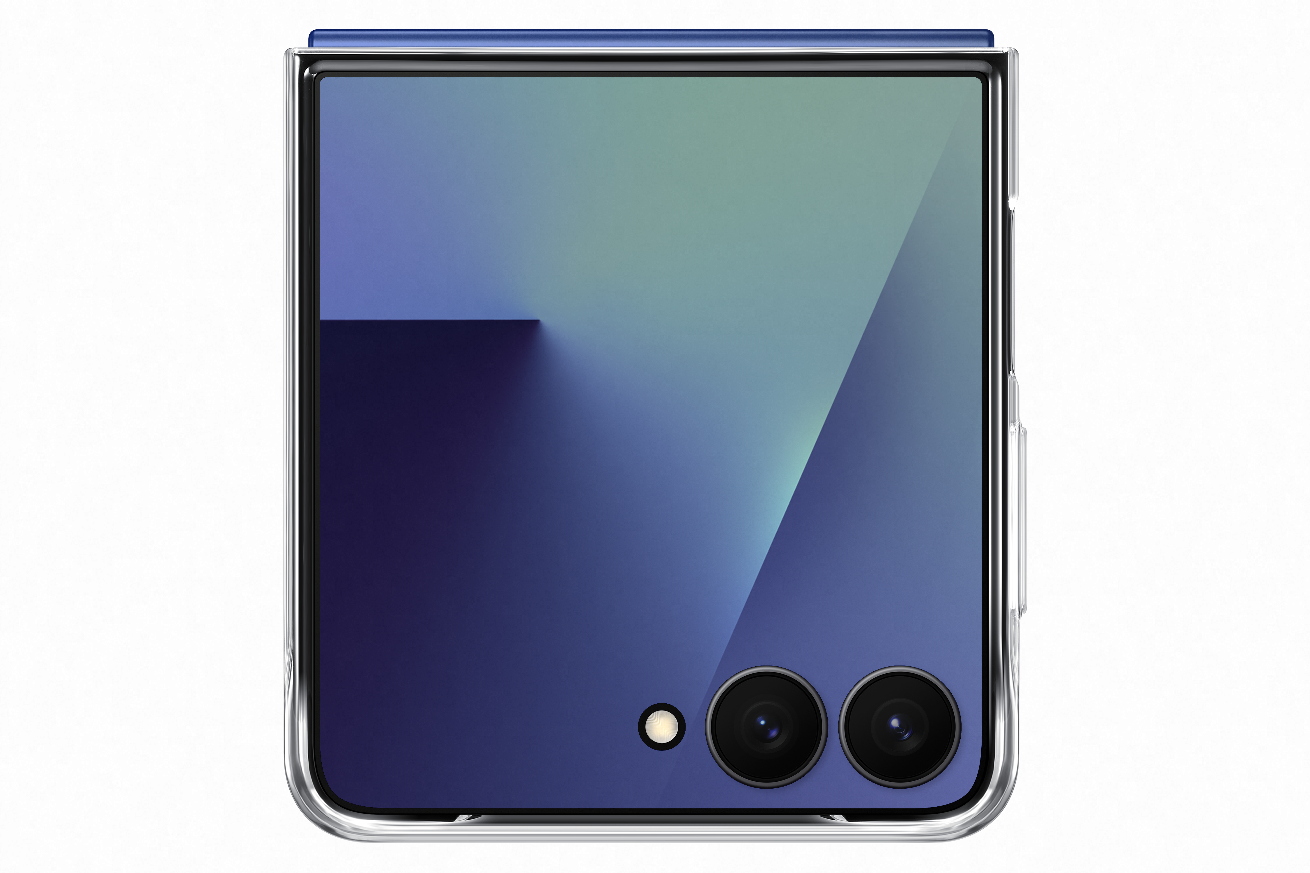 Samsung Galaxy Flip7 Flipsuit Case Transparent