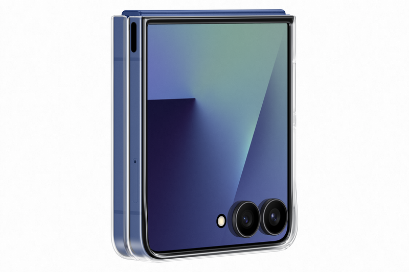 Samsung Galaxy Flip7 Flipsuit Case Transparent