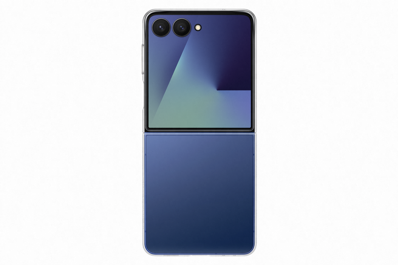 Samsung Galaxy Flip7 Flipsuit Case Transparent