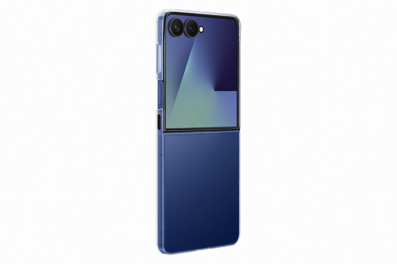 Samsung Galaxy Flip7 Flipsuit Case Transparent