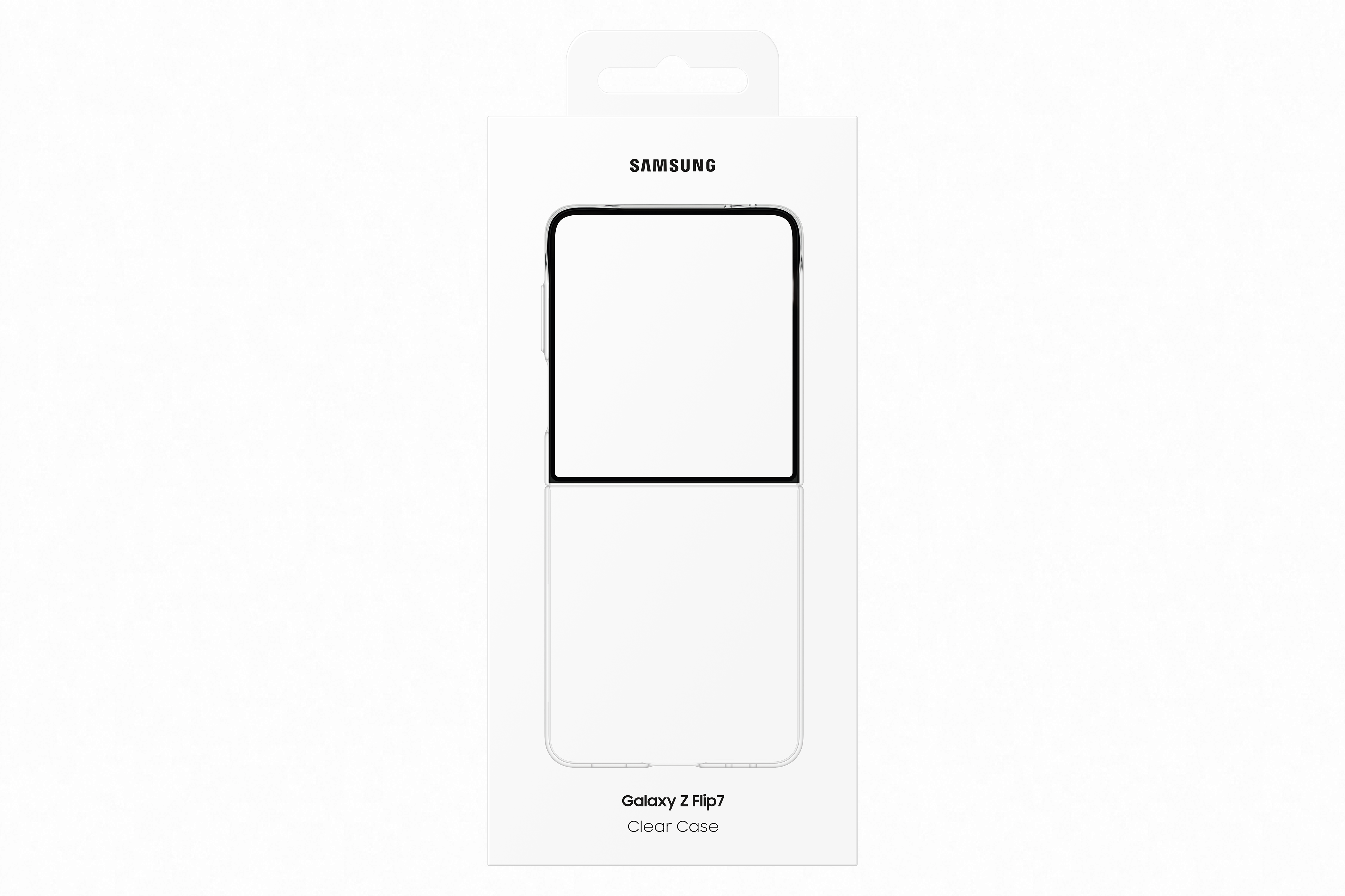 Samsung Galaxy Flip7 Flipsuit Case Transparent