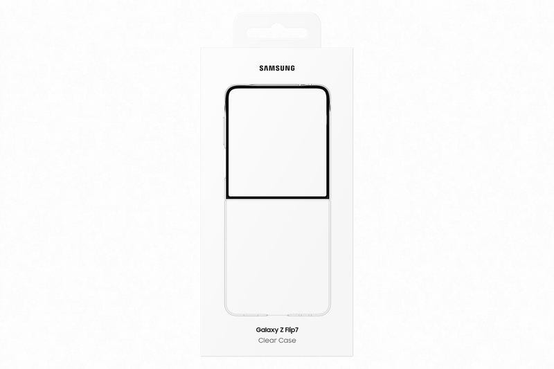 Samsung Galaxy Flip7 Flipsuit Case Transparent