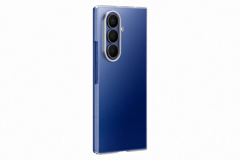 Samsung Galaxy Fold7 Clear Case Transparent