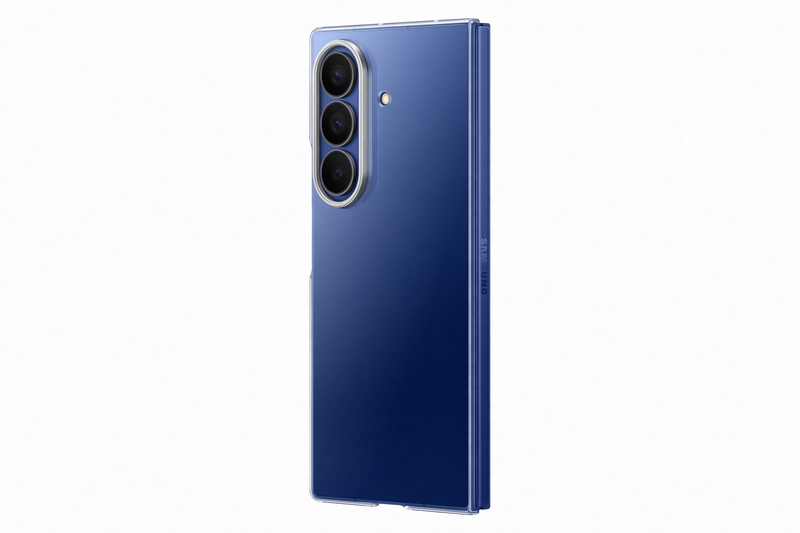 Samsung Galaxy Fold7 Clear Case Transparent