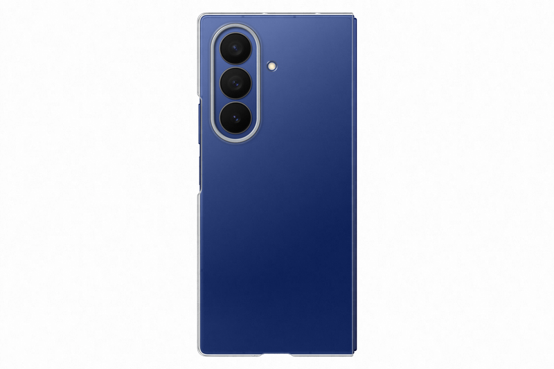 Samsung Galaxy Fold7 Clear Case Transparent