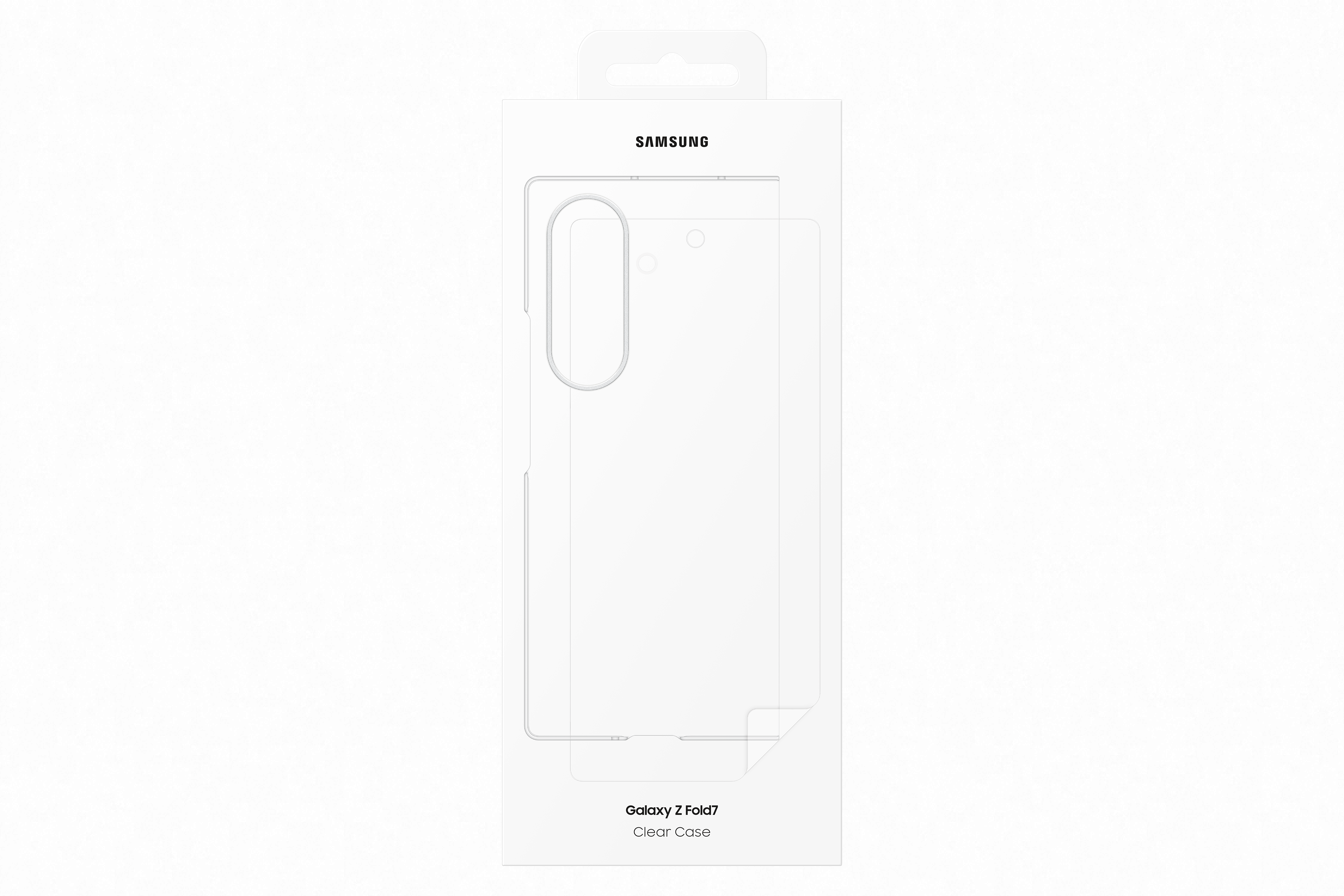 Samsung Galaxy Fold7 Clear Case Transparent