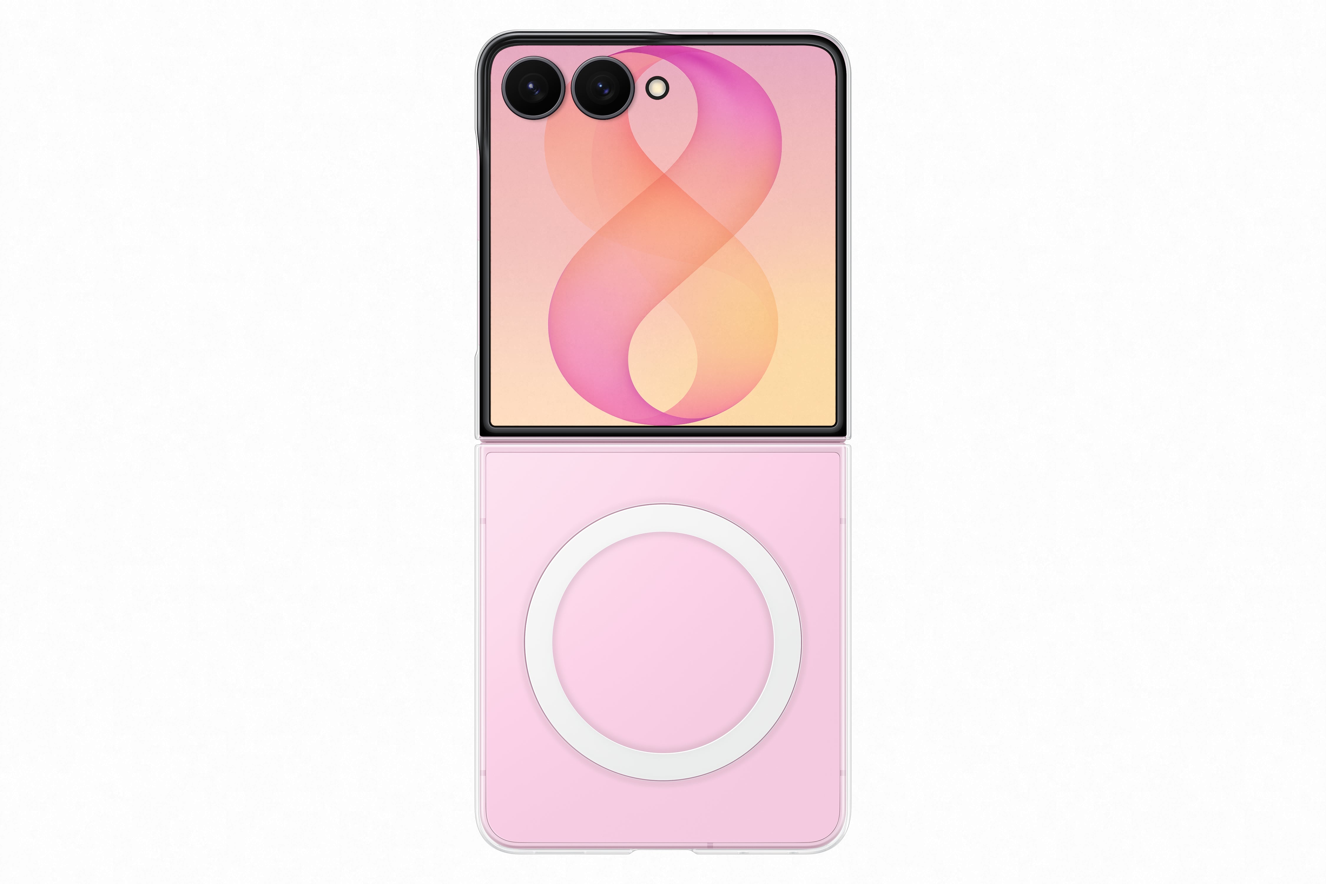 Flip8 Clear Magnet-Transparent