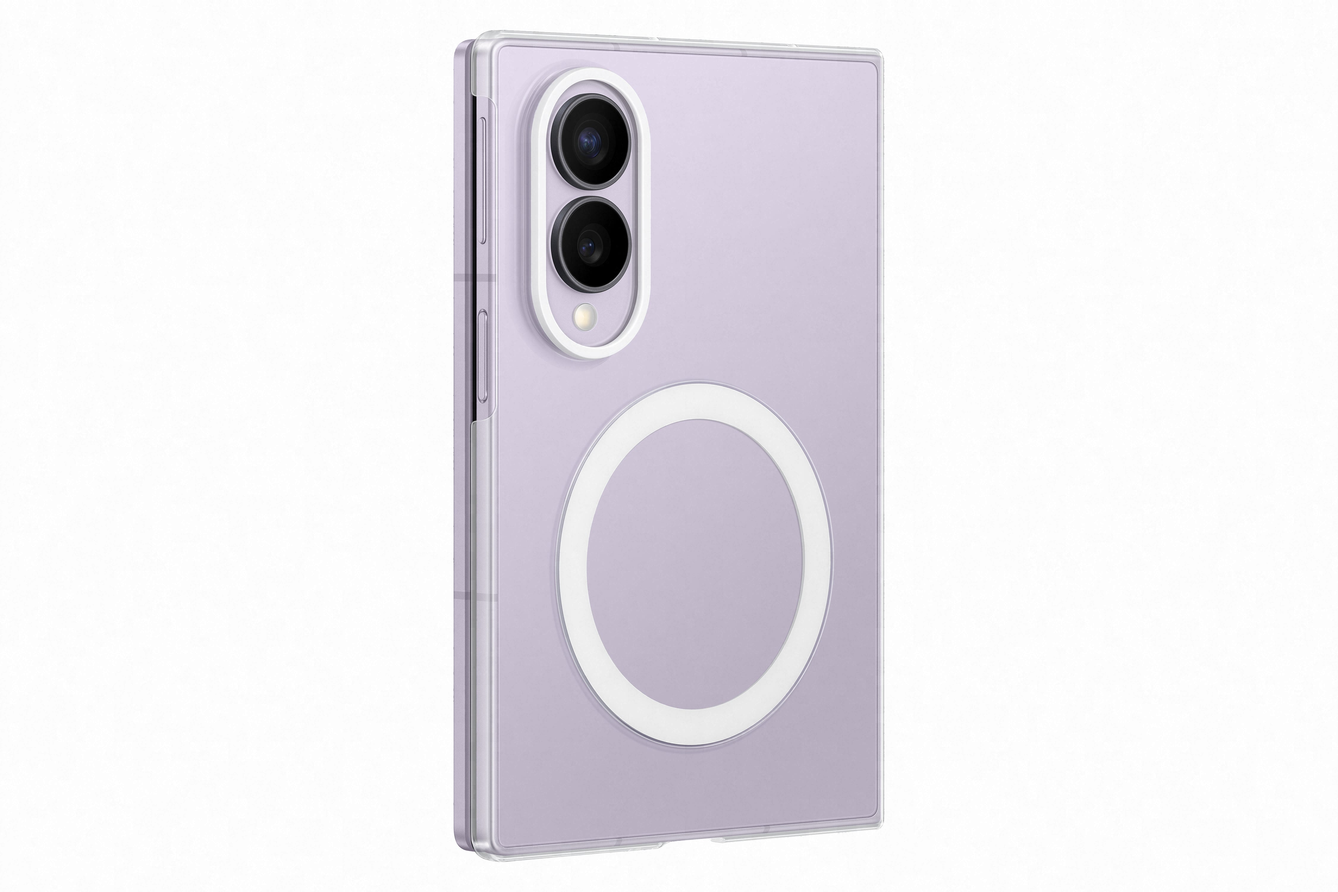 Fold8 Clear Magnet-Transparent