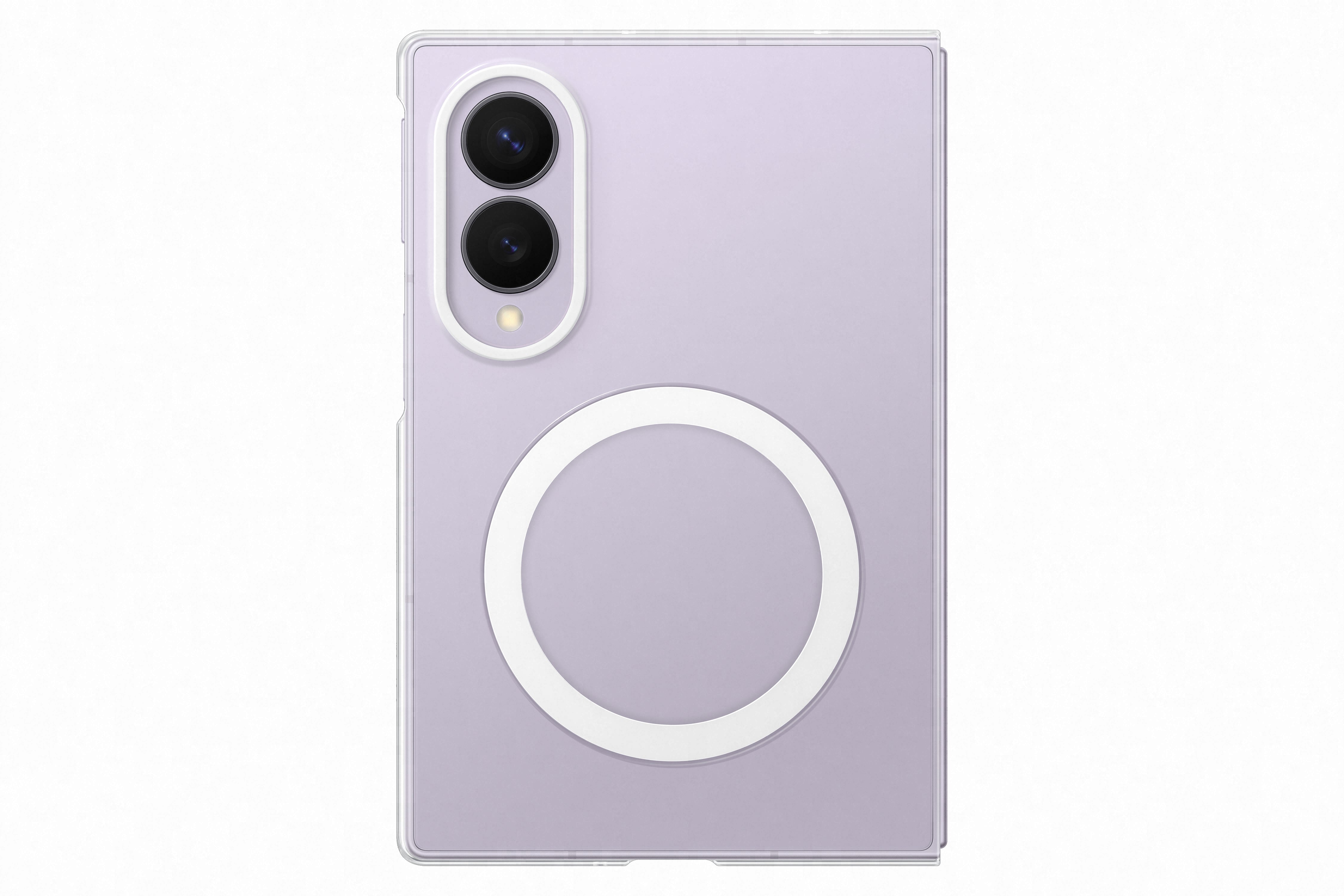 Fold8 Clear Magnet-Transparent