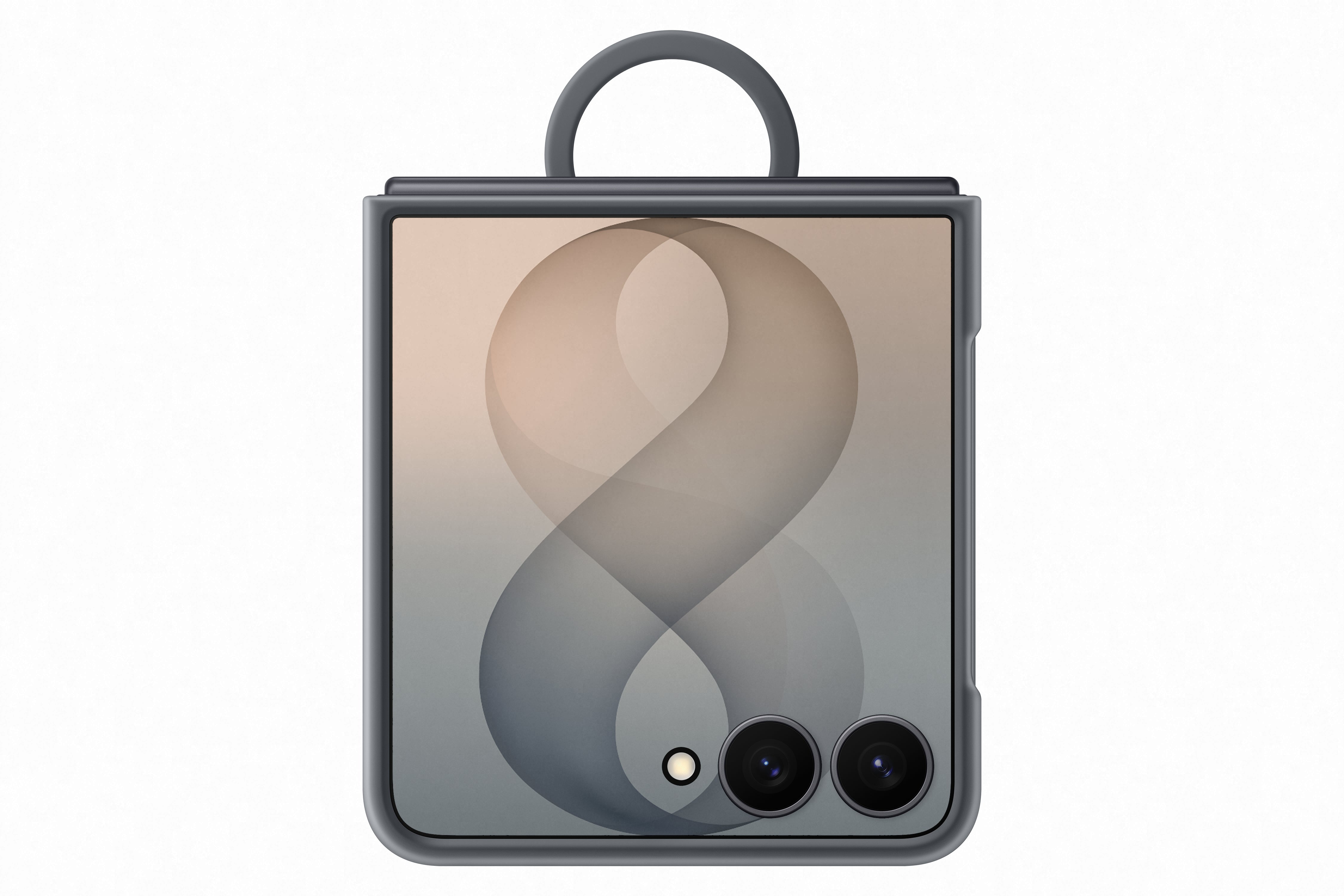 Flip8 Silicone Ring Magnet-Graphite