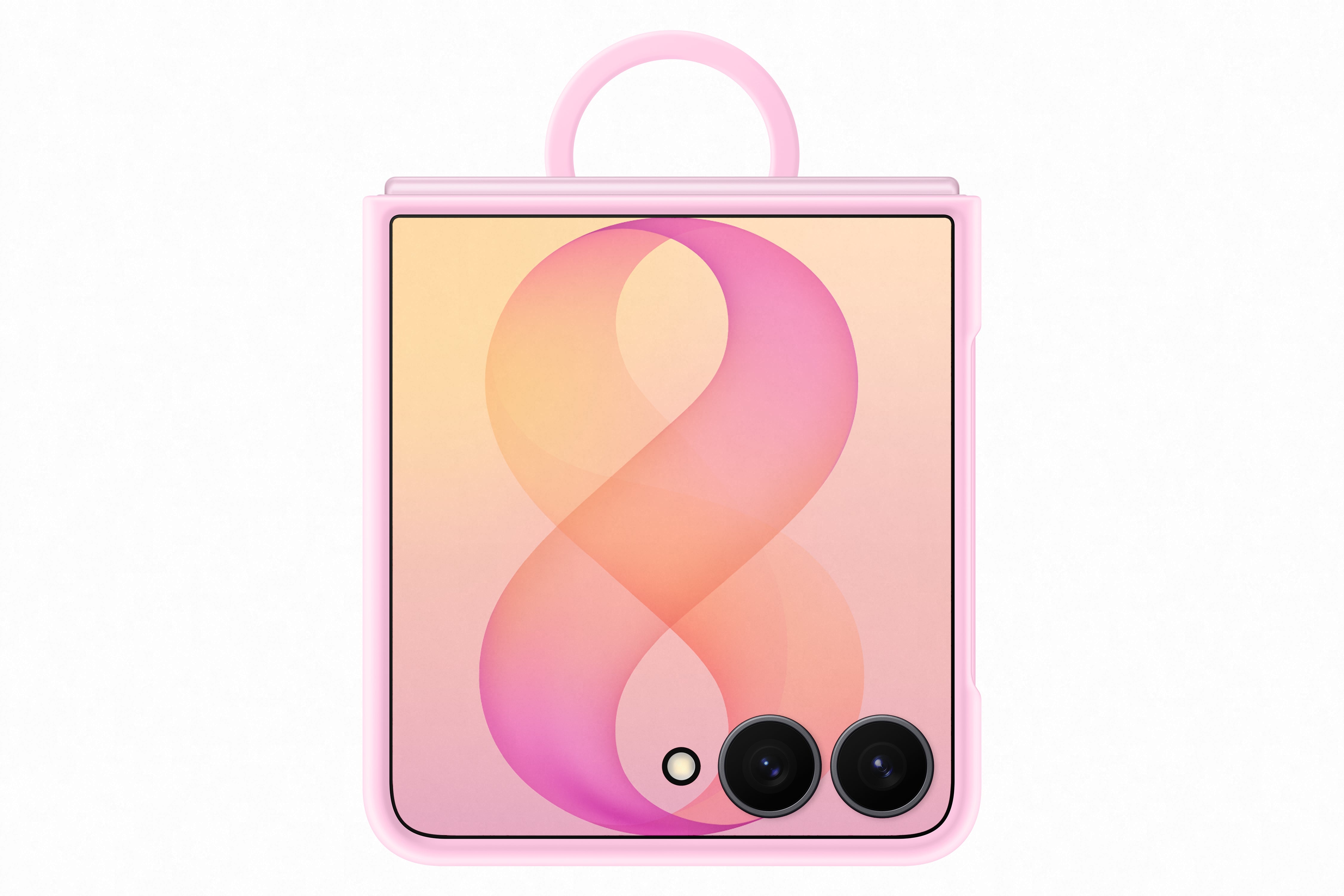 Flip8 Silicone Ring Magnet-Pink