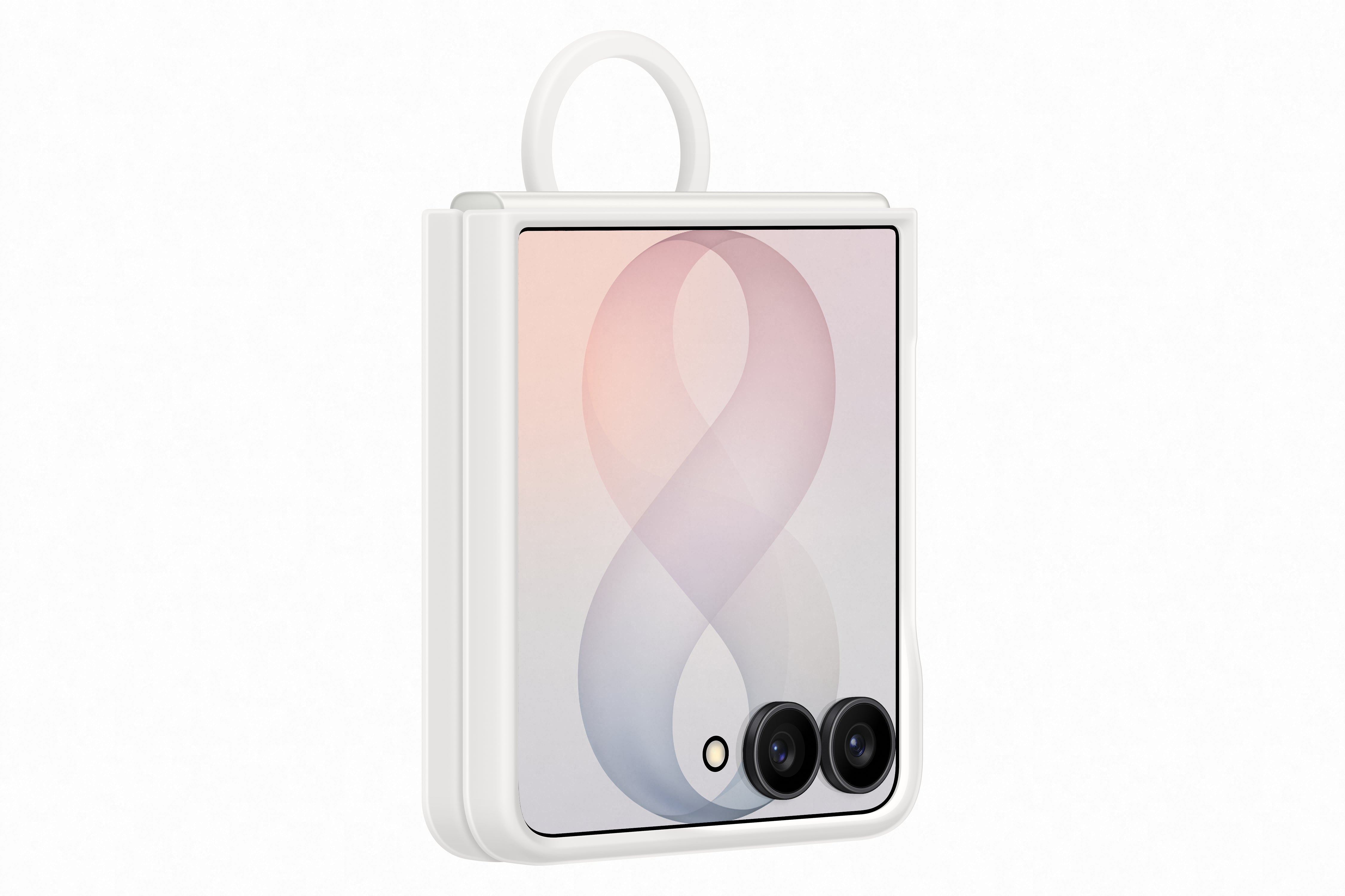 Flip8 Silicone Ring Magnet-Latte