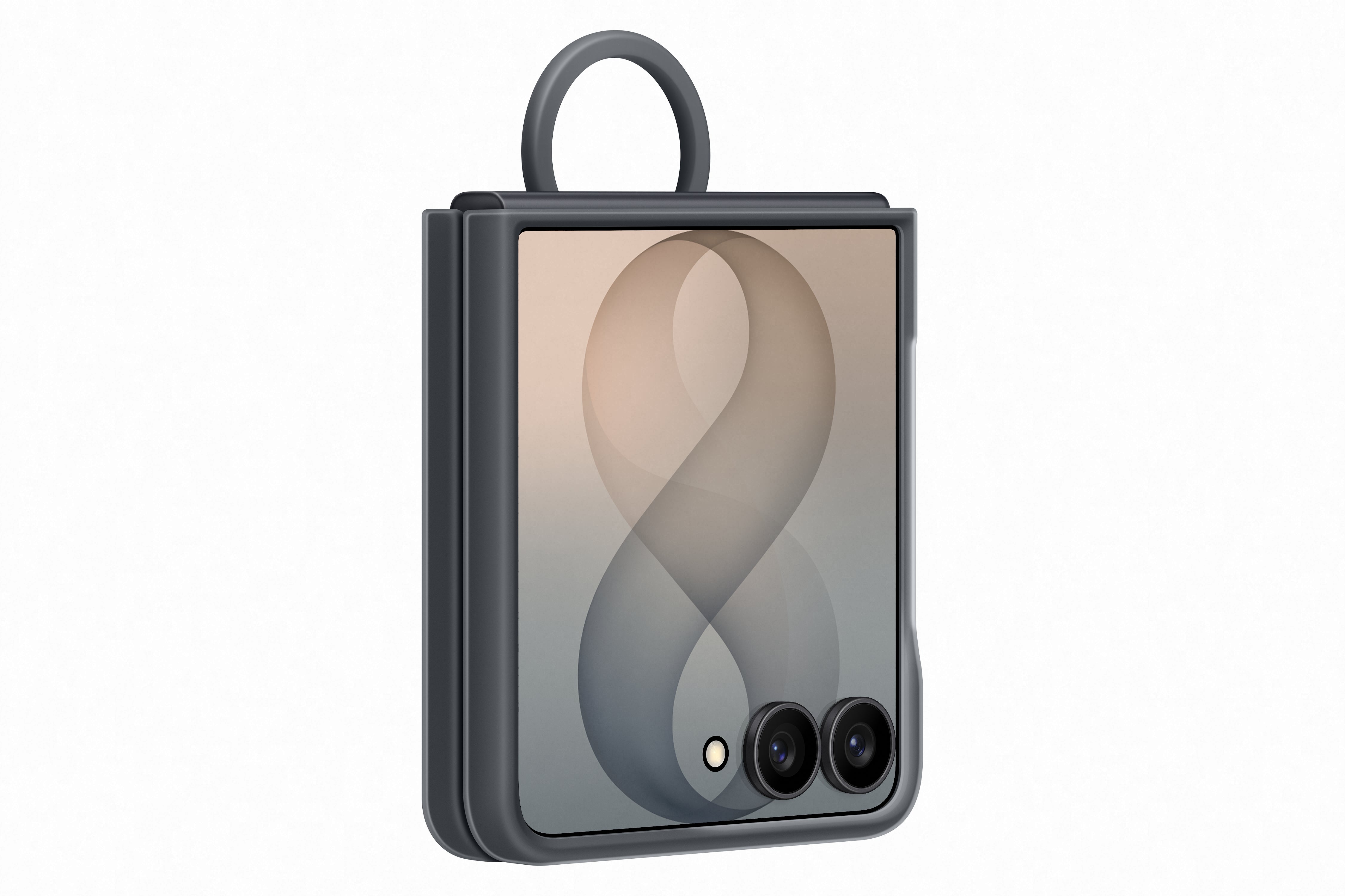 Flip8 Silicone Ring Magnet-Graphite
