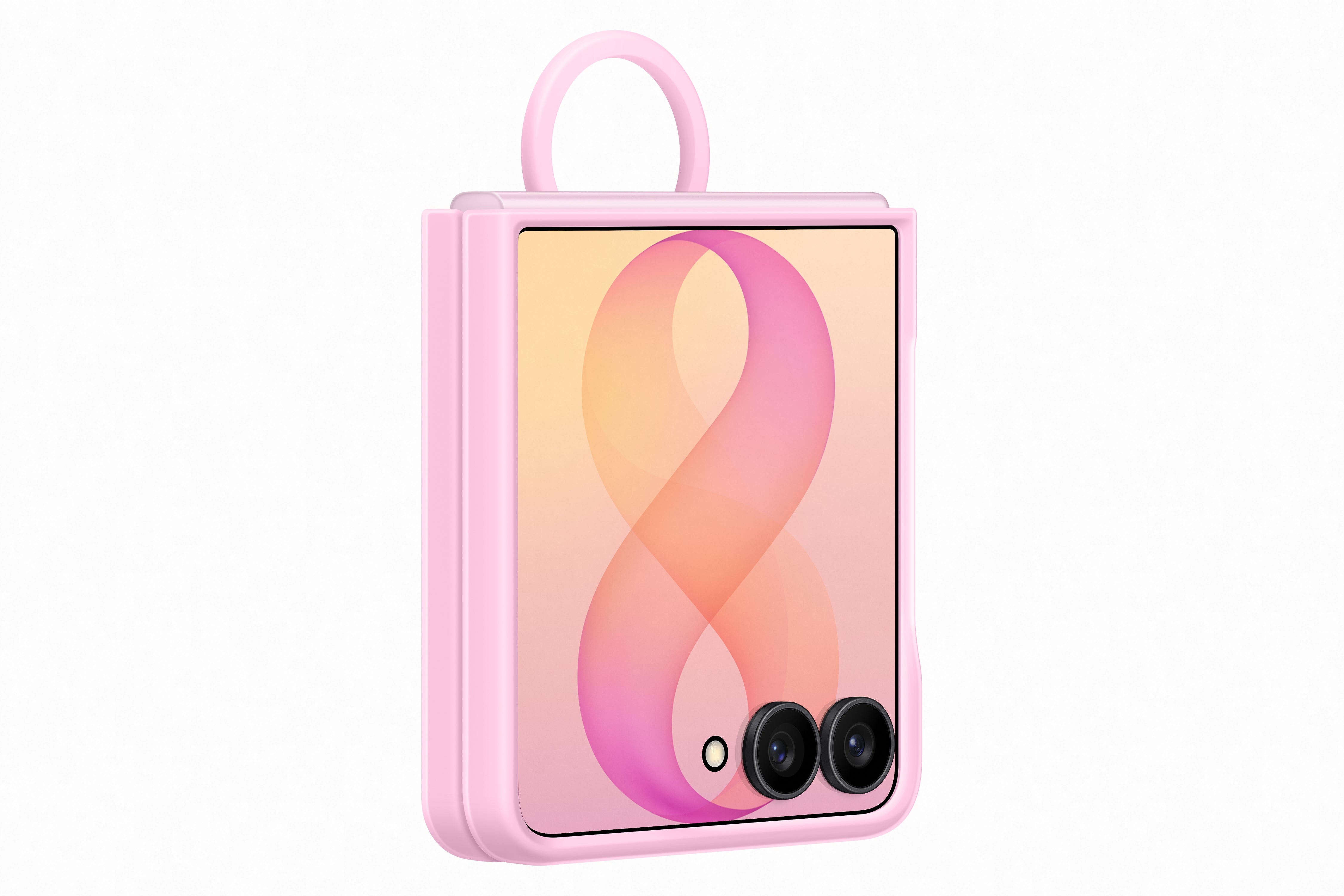 Flip8 Silicone Ring Magnet-Pink