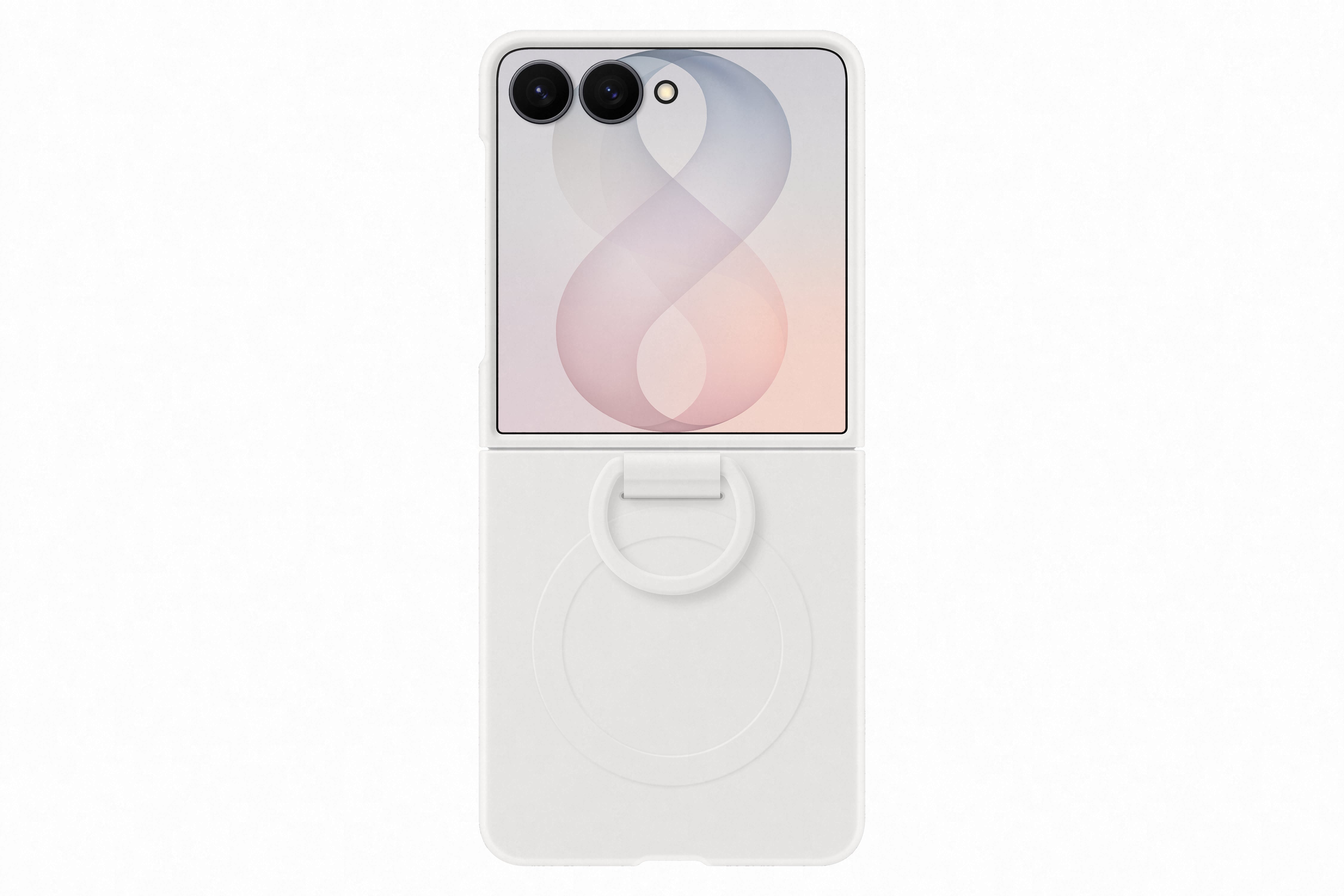 Flip8 Silicone Ring Magnet-Latte