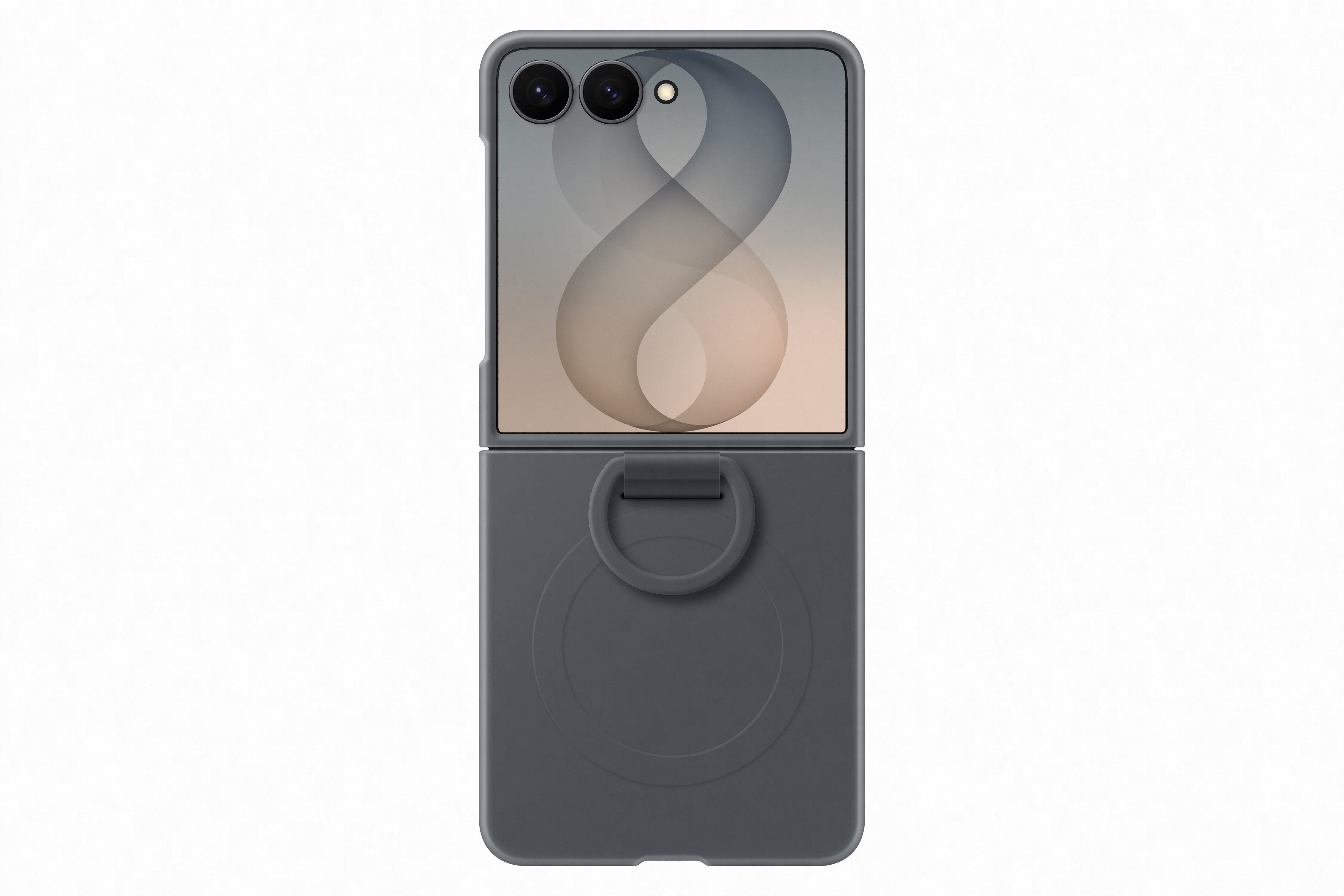 Flip8 Silicone Ring Magnet-Graphite