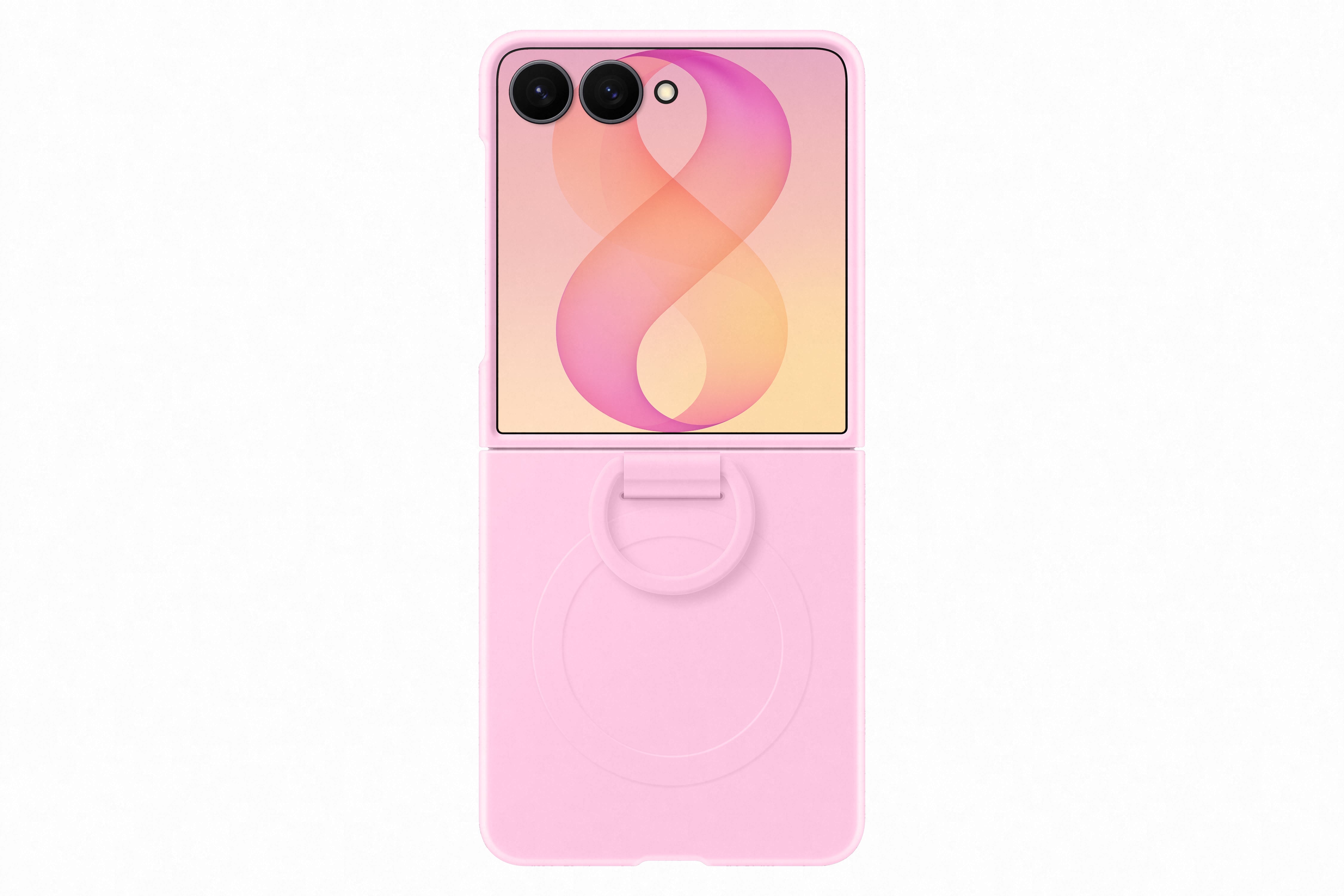 Flip8 Silicone Ring Magnet-Pink