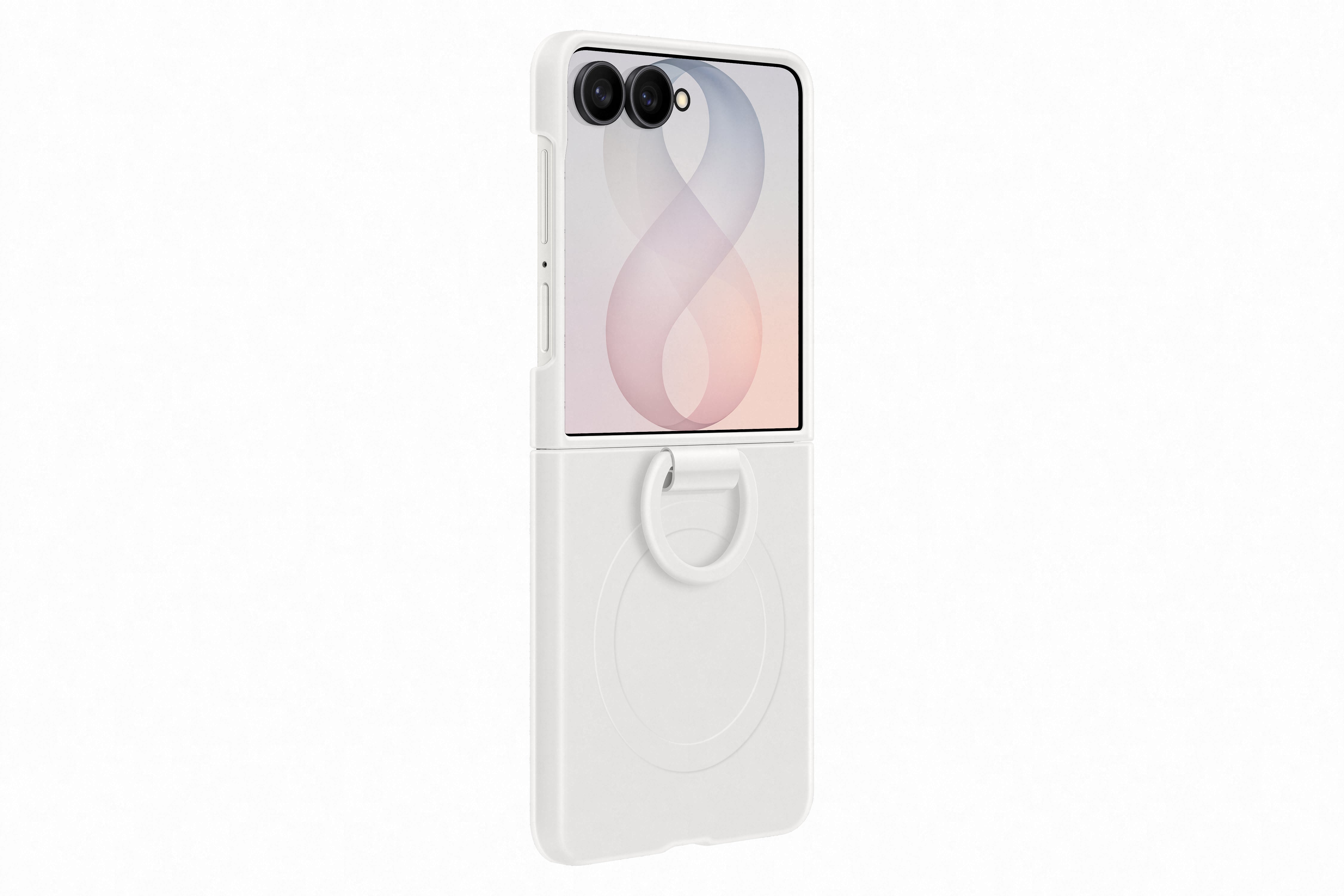 Flip8 Silicone Ring Magnet-Latte