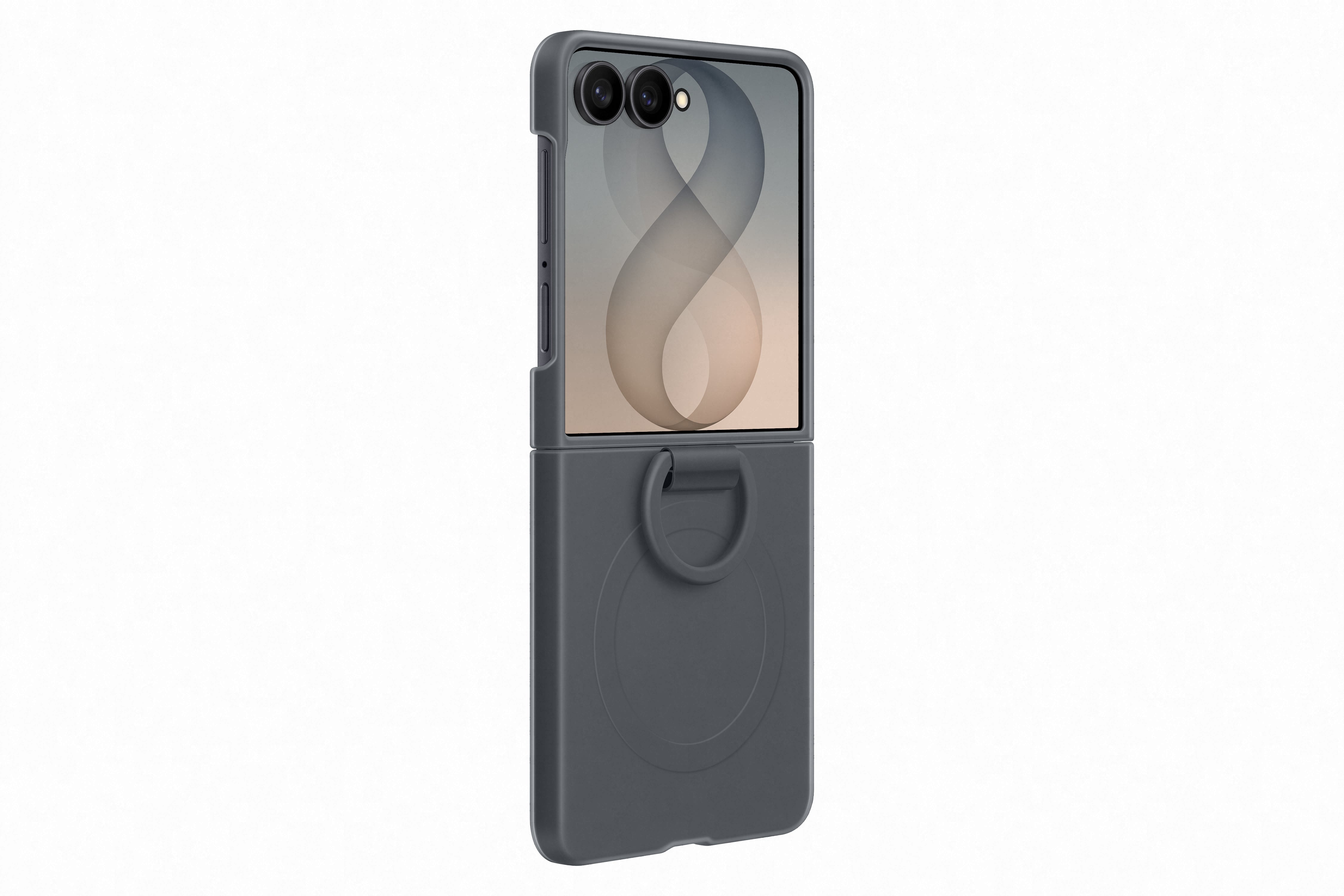 Flip8 Silicone Ring Magnet-Graphite