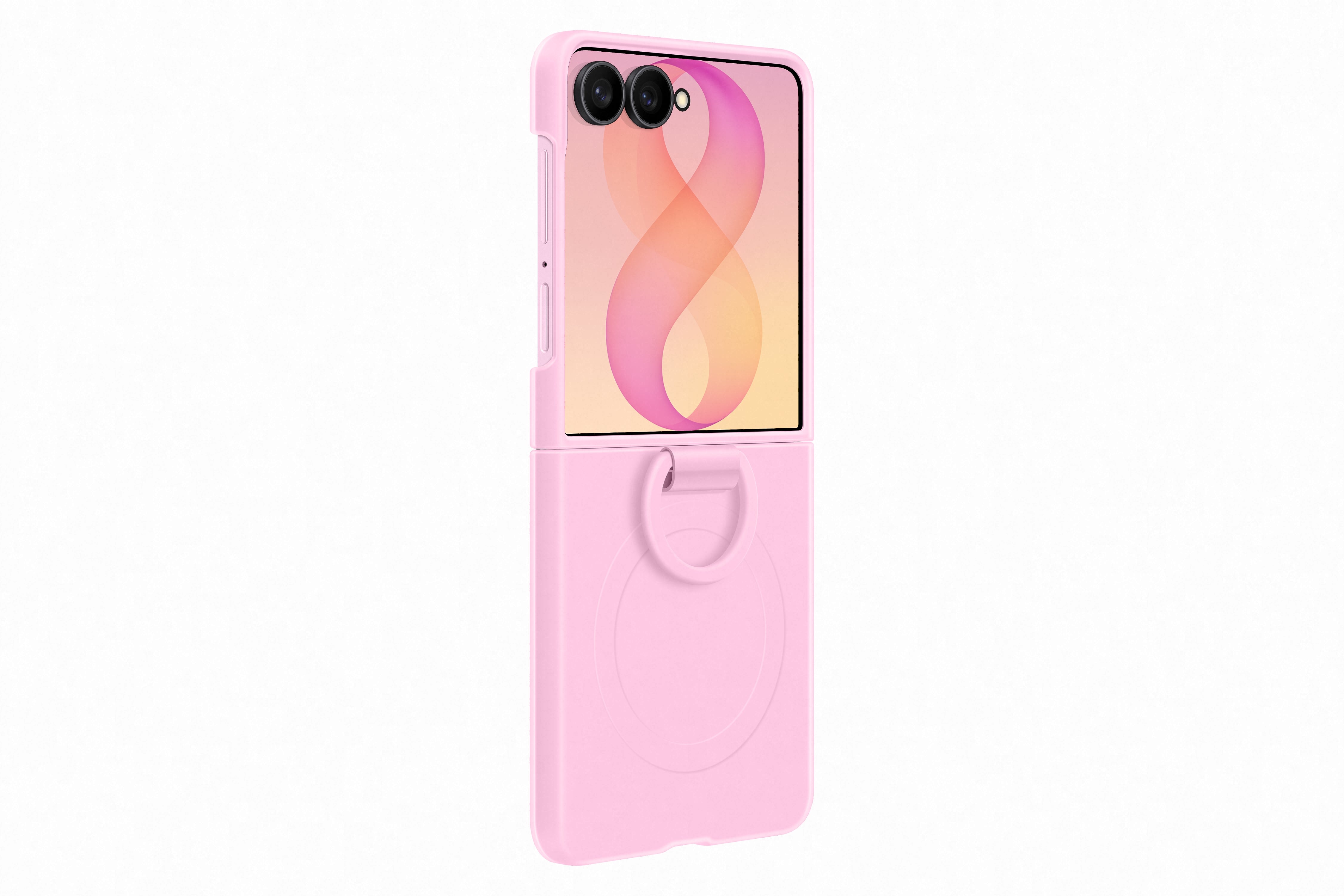 Flip8 Silicone Ring Magnet-Pink