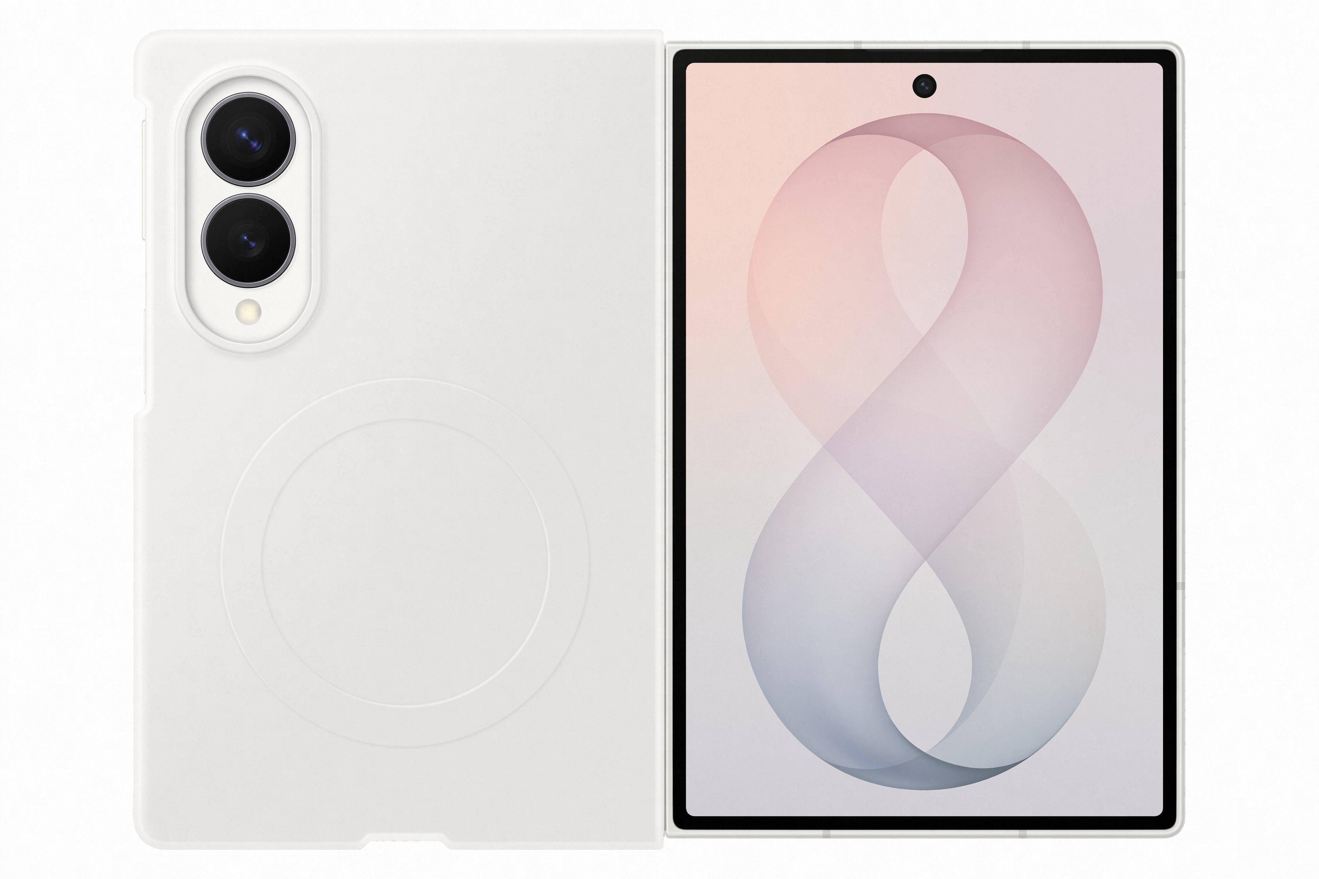 Fold8 Silicone Magnet-Latte