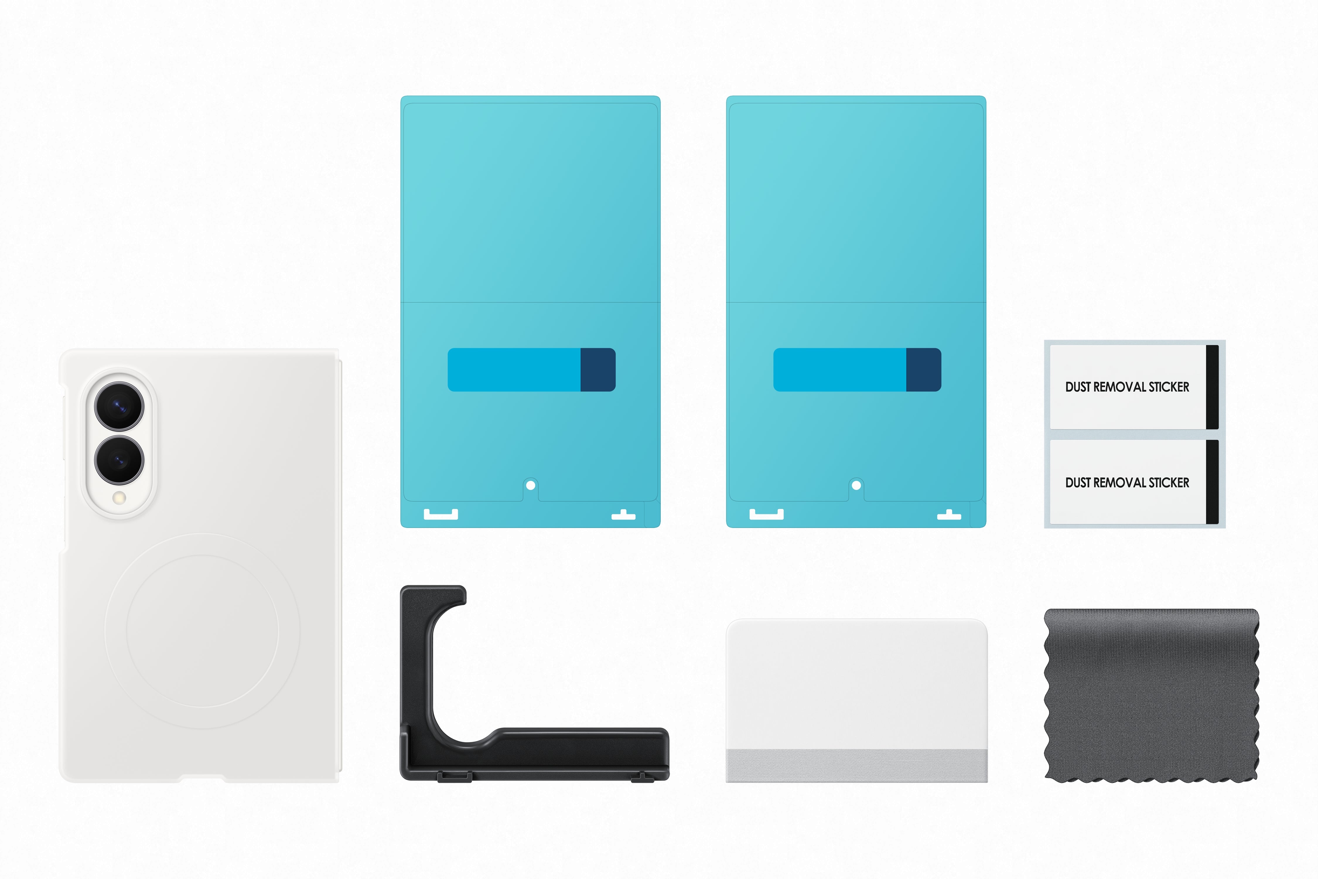 Fold8 Silicone Magnet-Latte