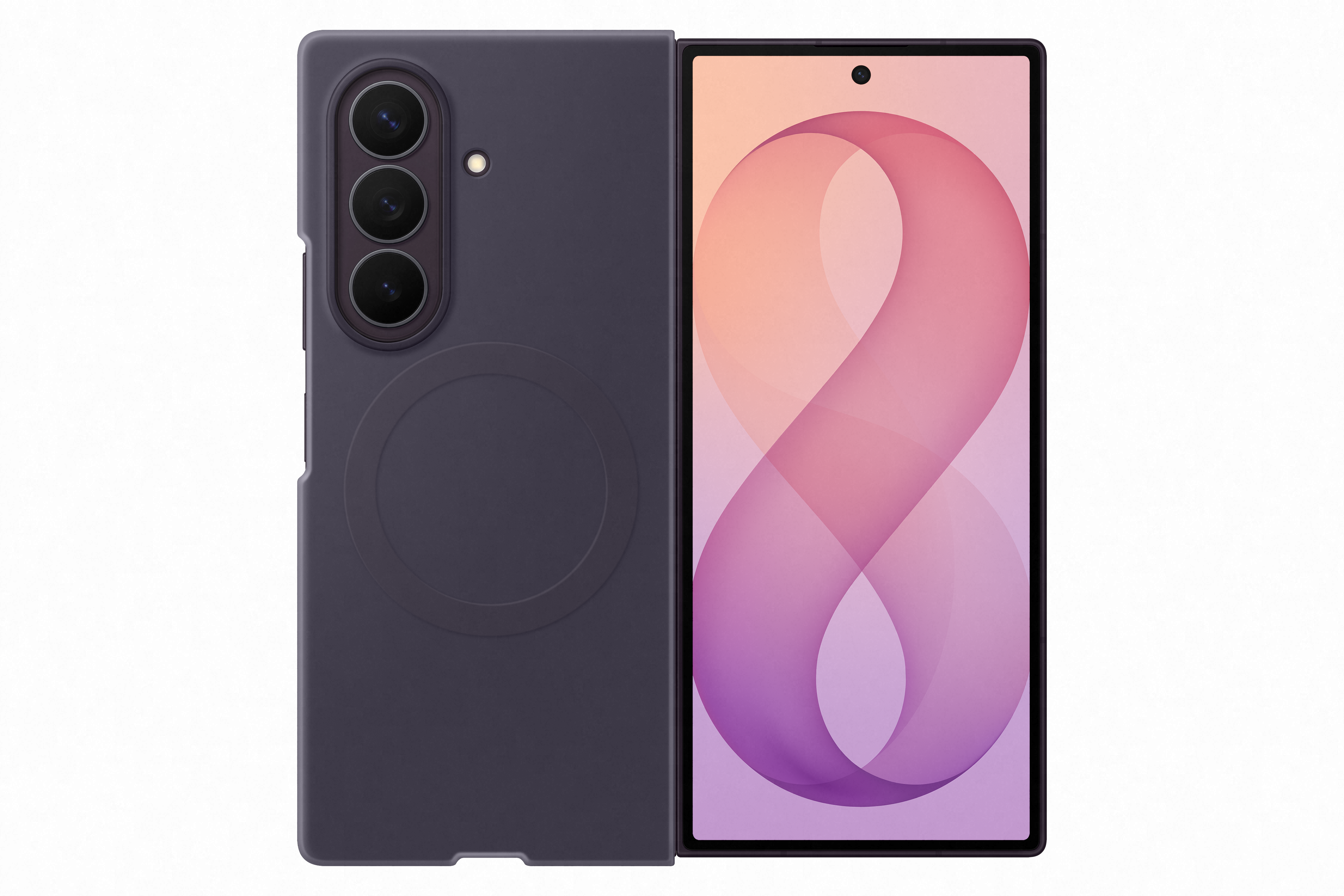 Fold8 Ultra Silicone Magnet- Violet
