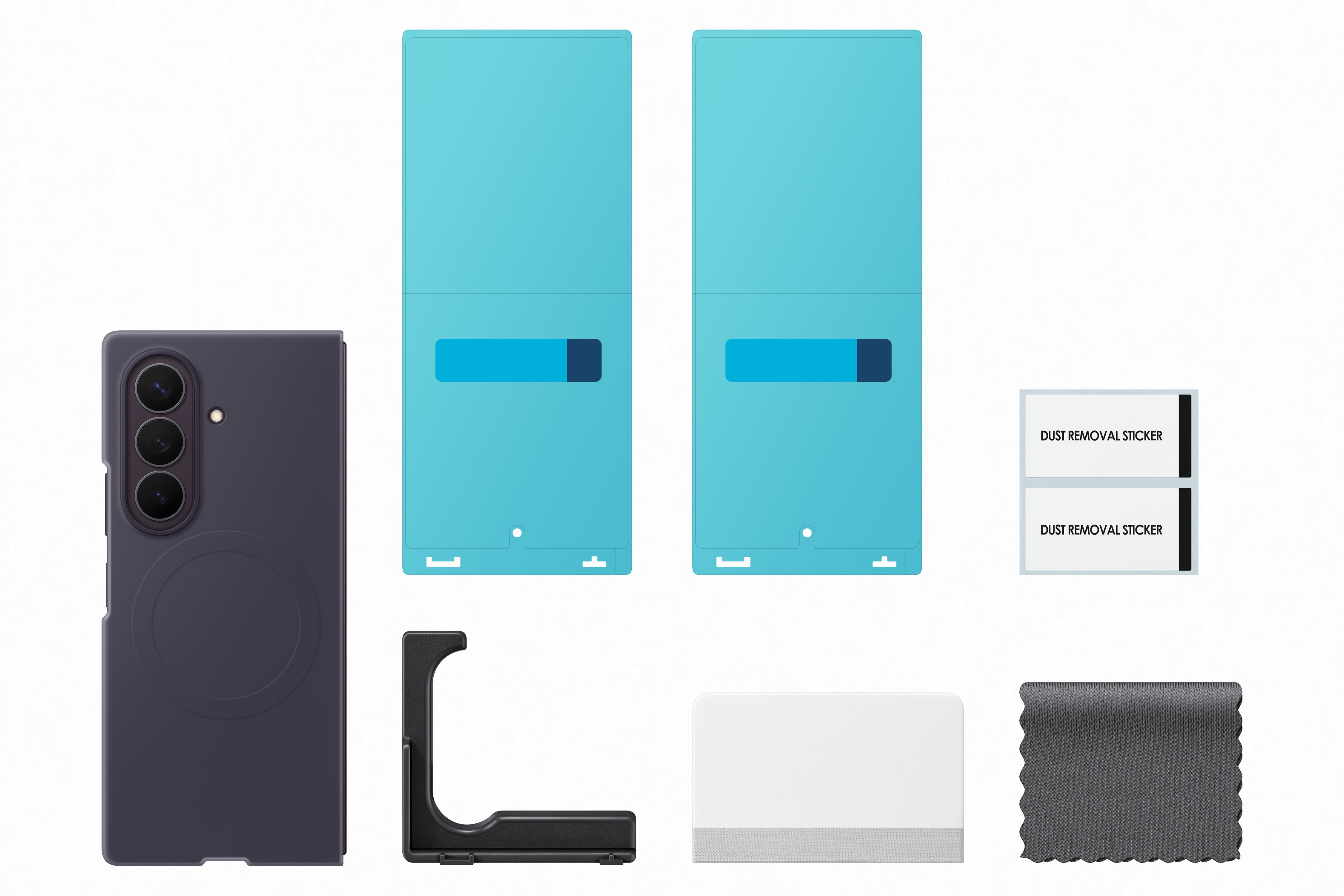 Fold8 Ultra Silicone Magnet- Violet