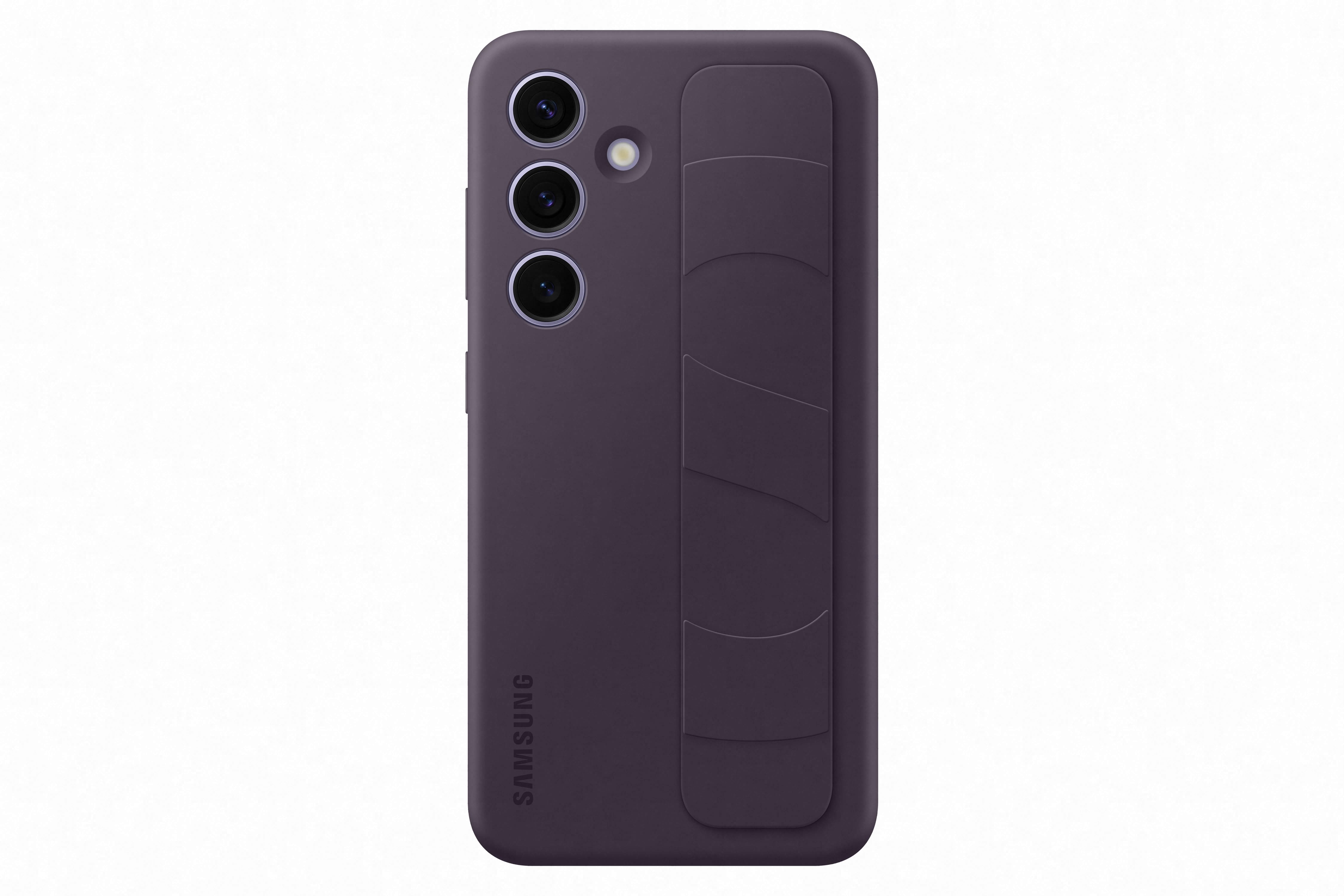Samsung Galaxy S24 Standing Grip Case Dark Violet