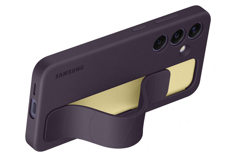 Samsung Galaxy S24 Standing Grip Case Dark Violet