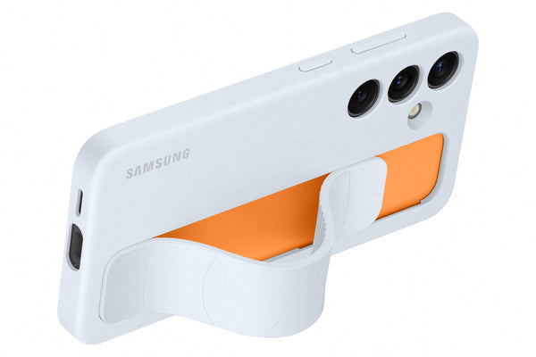 Samsung Galaxy S24 Standing Grip Case Light Blue