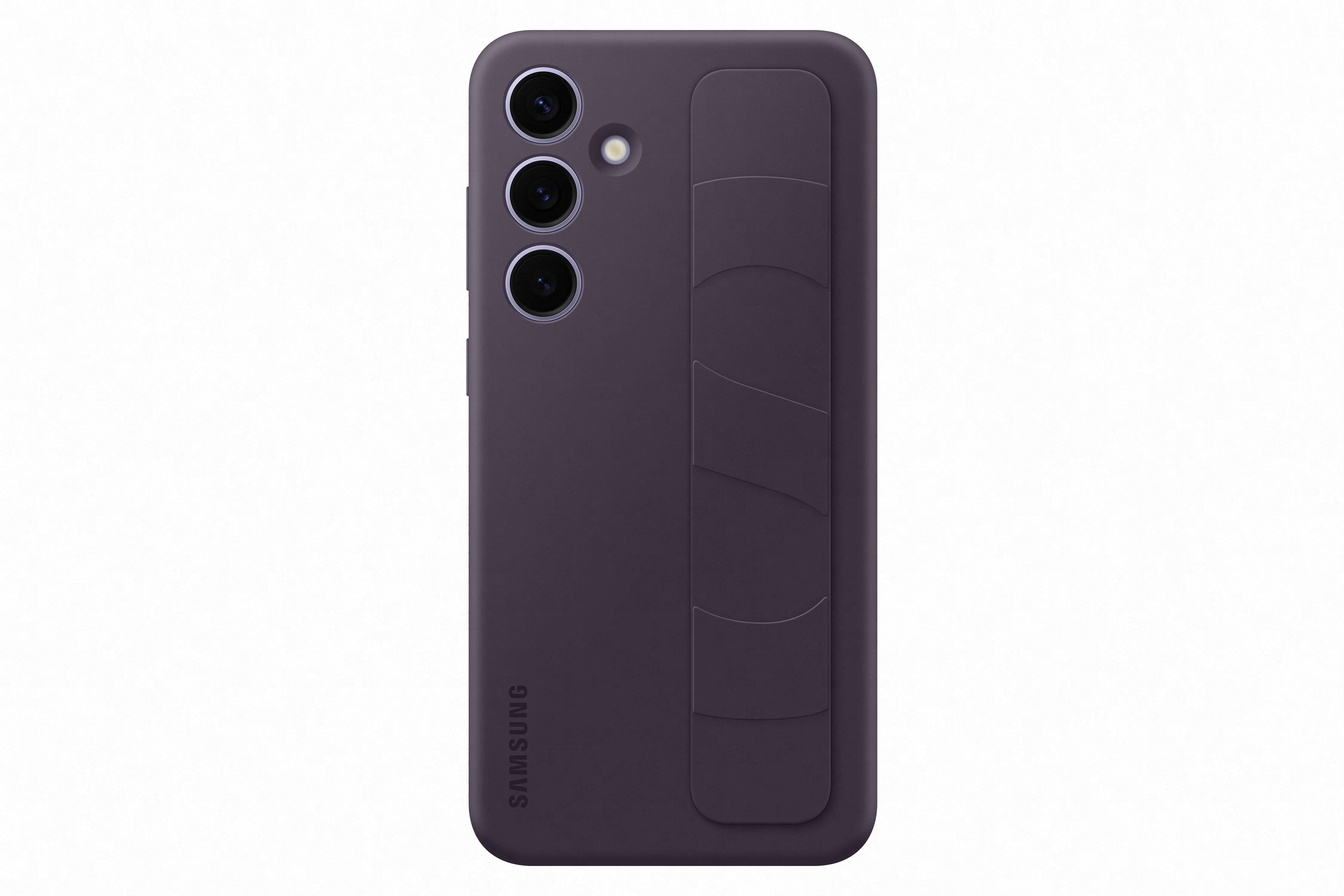 Samsung Galaxy S24 Plus Standing Grip Case Dark Violet