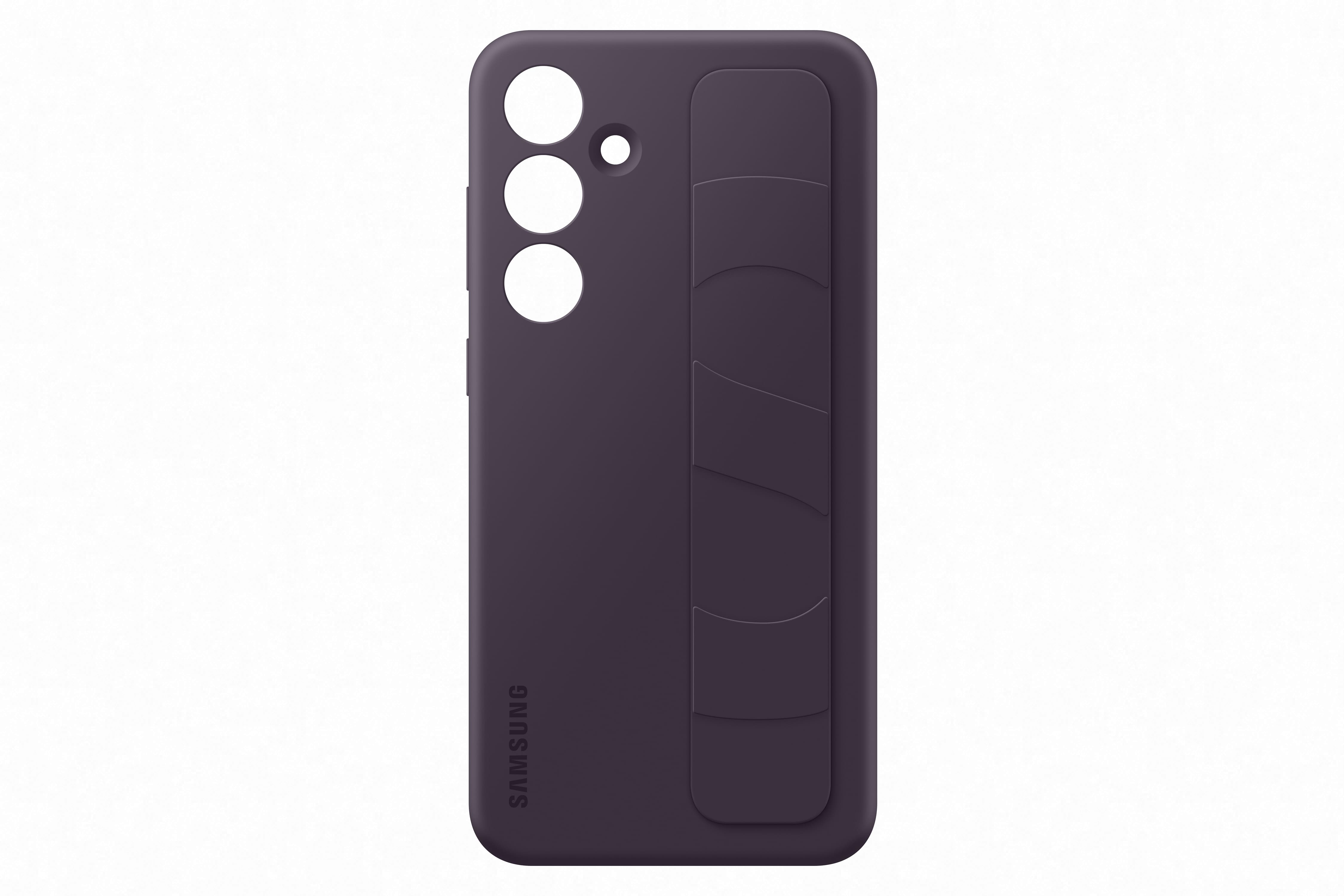 Samsung Galaxy S24 Plus Standing Grip Case Dark Violet