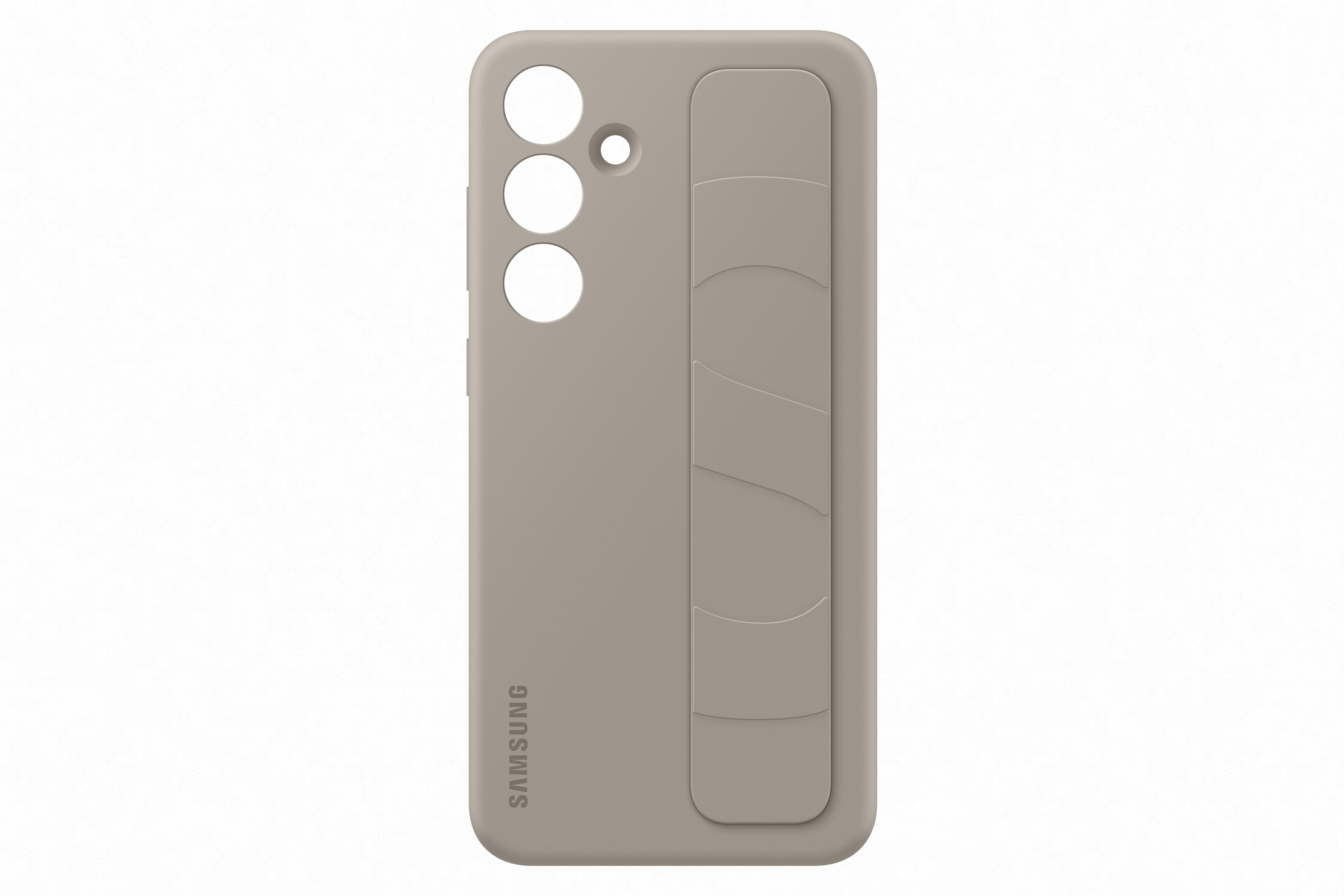 Samsung Galaxy S24 Plus Standing Grip Case Taupe