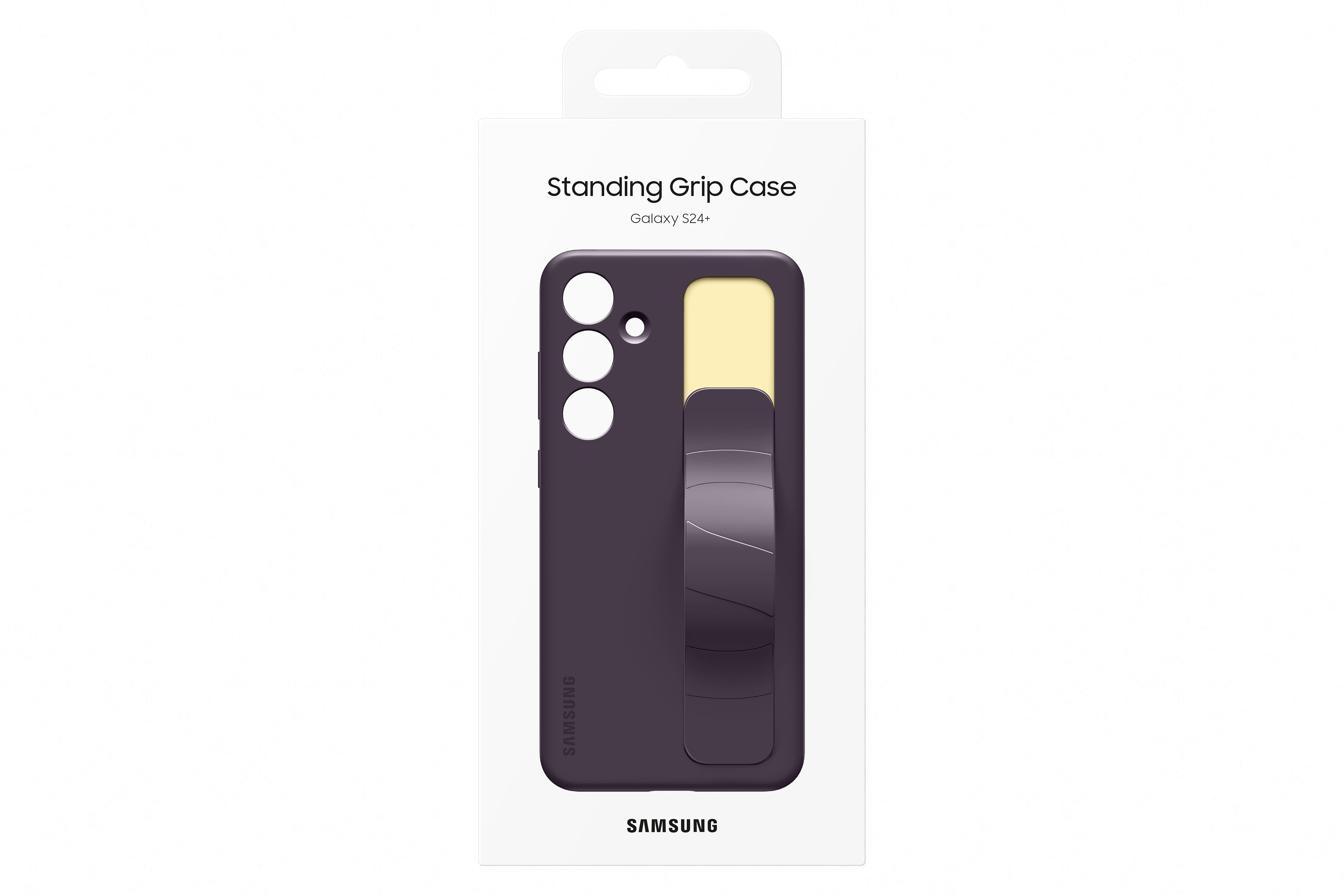 Samsung Galaxy S24 Plus Standing Grip Case Dark Violet