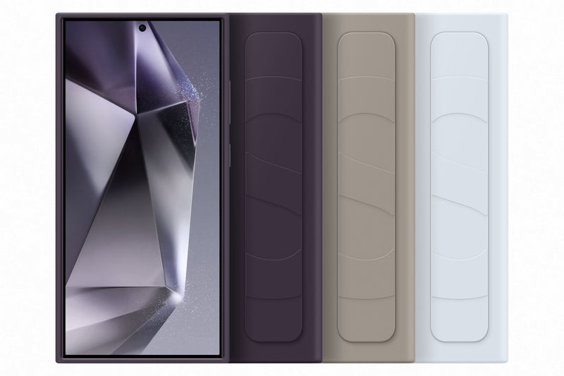 Samsung Galaxy S24 Ultra Standing Grip Case Dark Violet