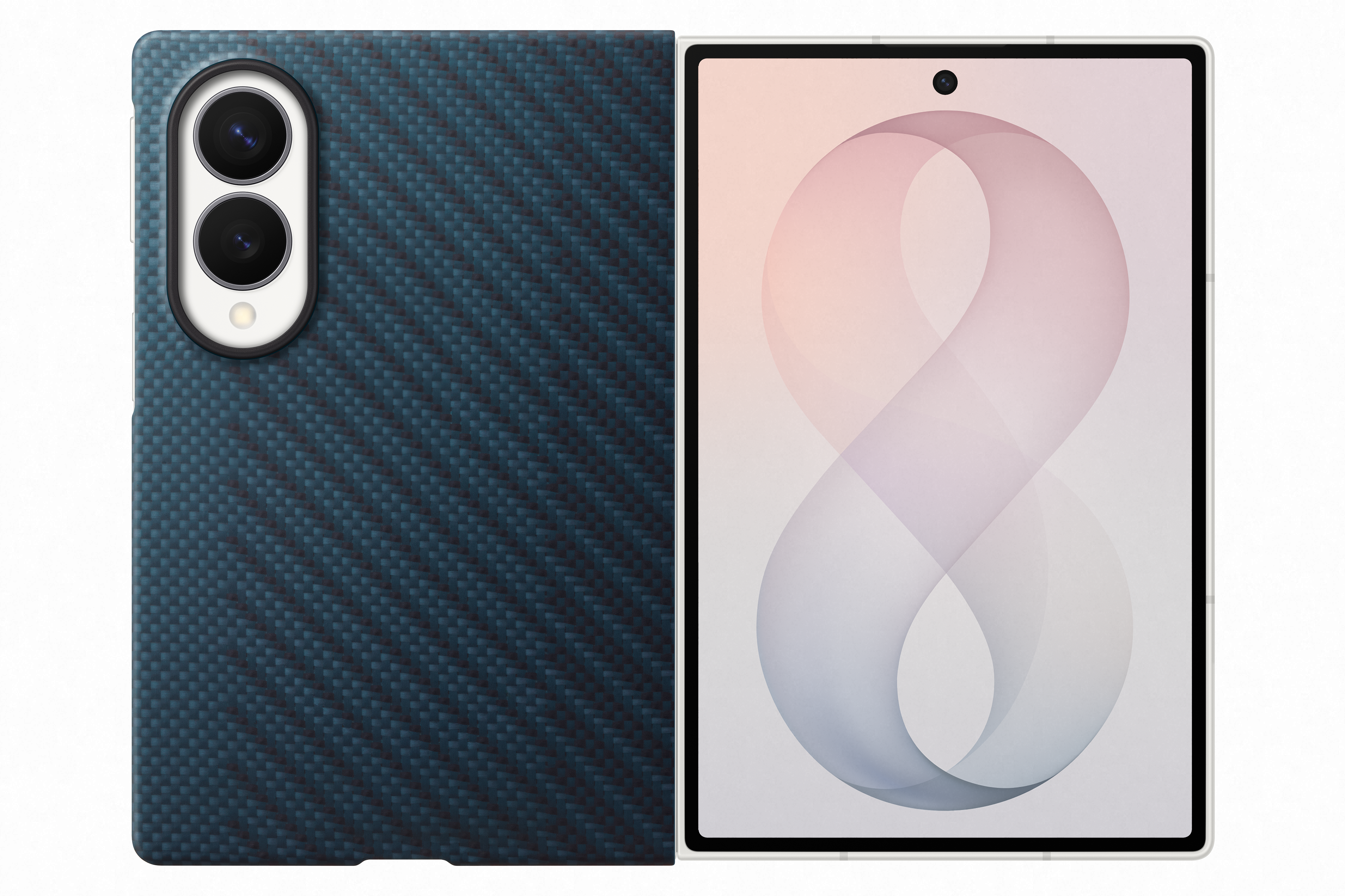 Fold8 Carbon Magnet-Blue
