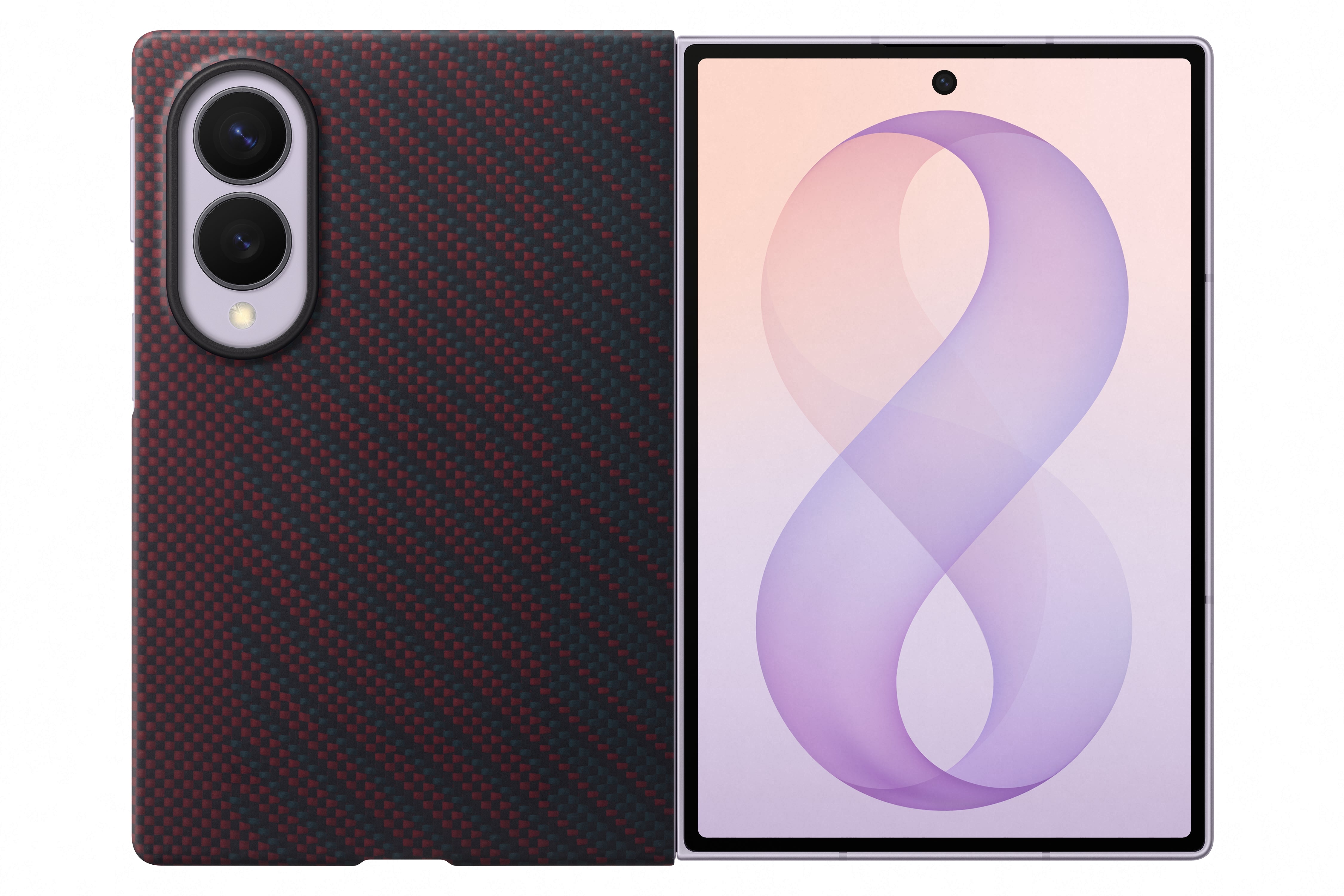 Fold8 Carbon Magnet-Violet