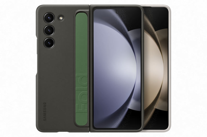 Fold5 Standing Case with Strap - Sand
