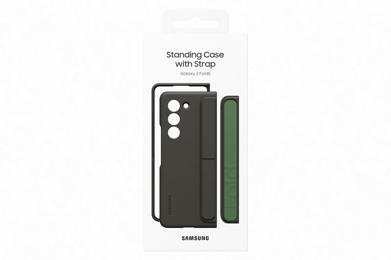 Fold5 Standing Case with Strap-Graphite