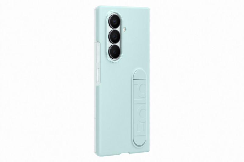 Samsung Galaxy Fold7 Silicone Grip Case with Stand Mint