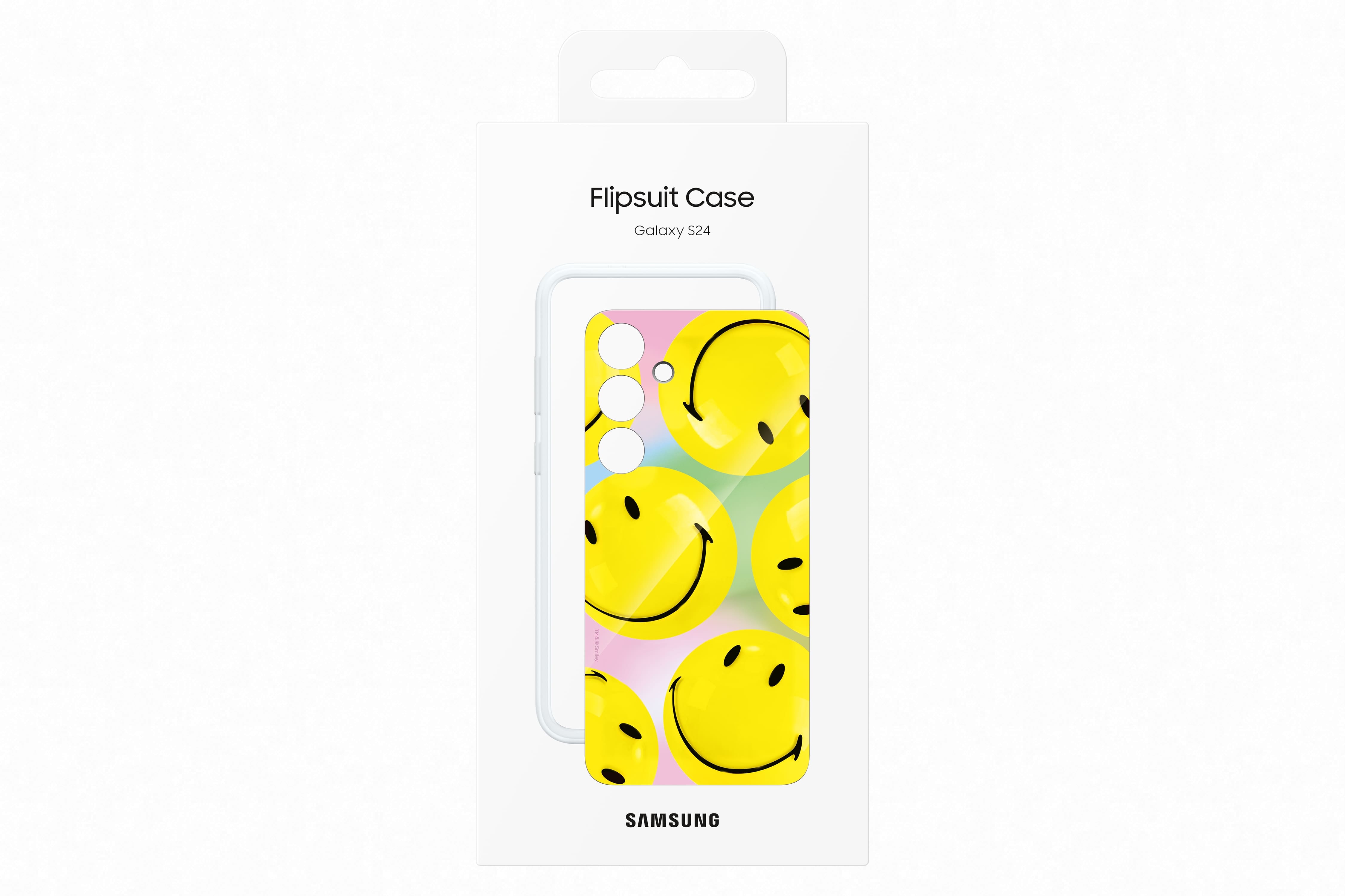 Samsung Galaxy S24 Flipsuit Case Yellow