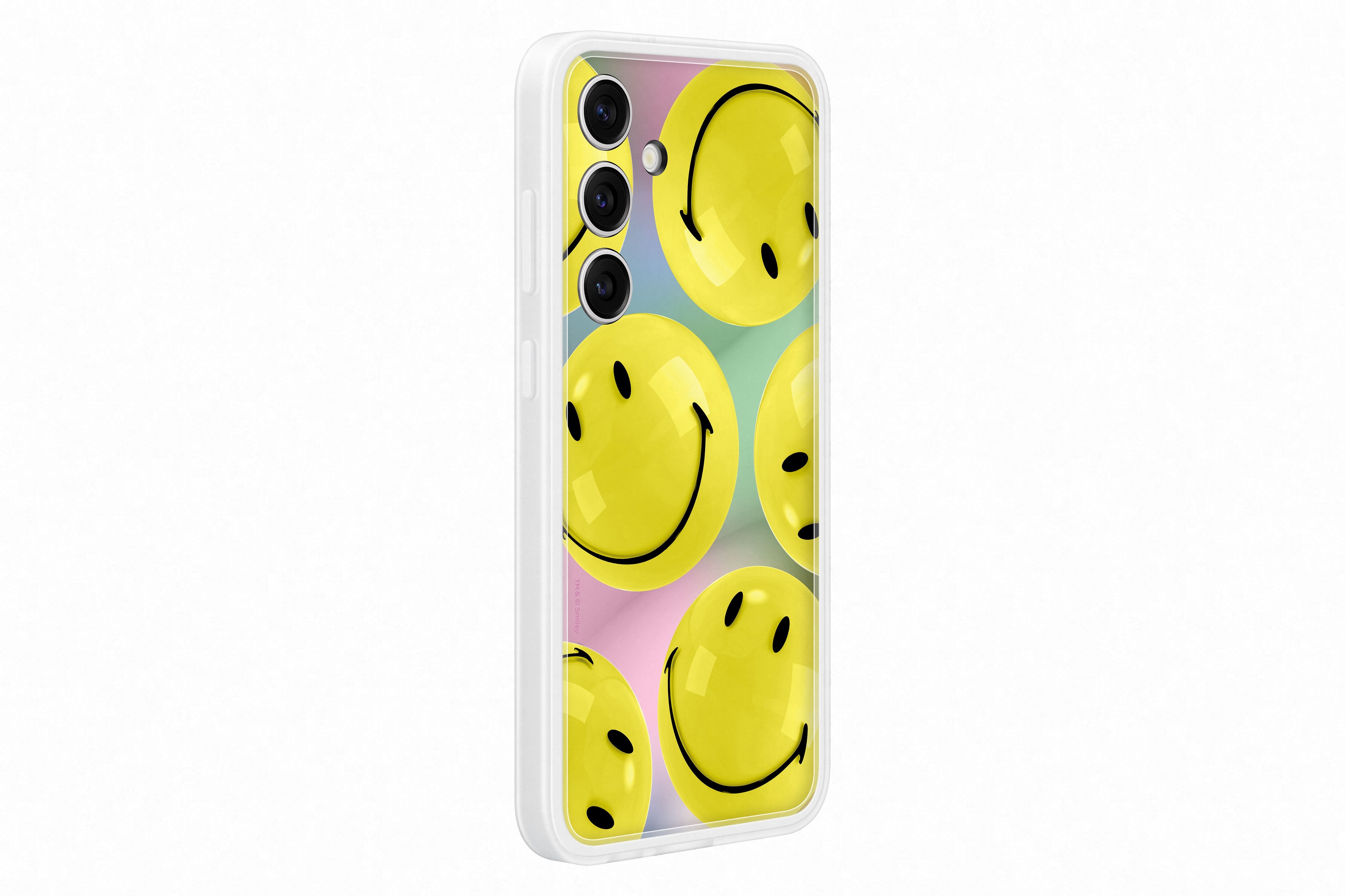 Samsung Galaxy S24 Plus Flipsuit Case Yellow