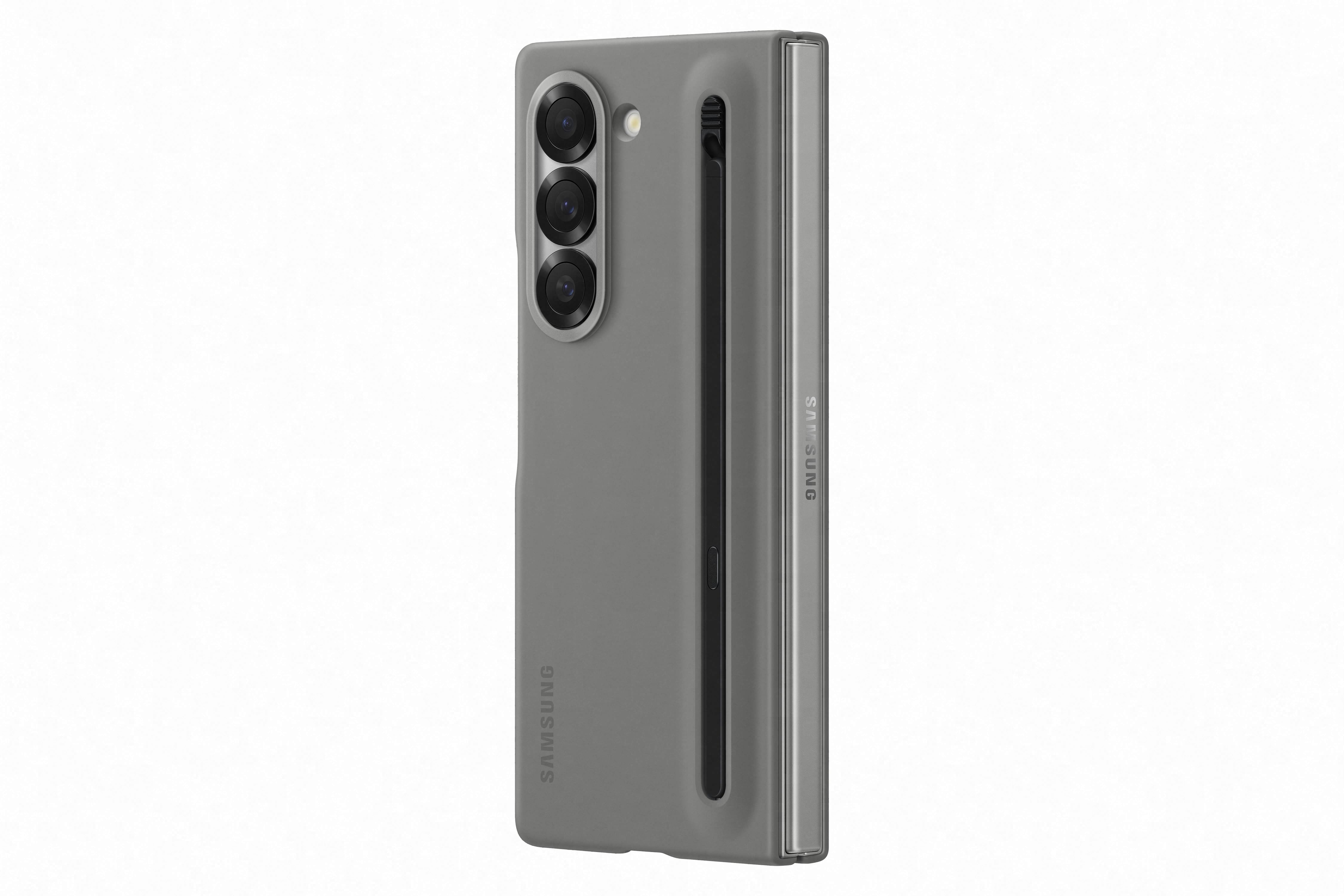Samsung Galaxy Fold6 Silm S Pen Grip Case Gray